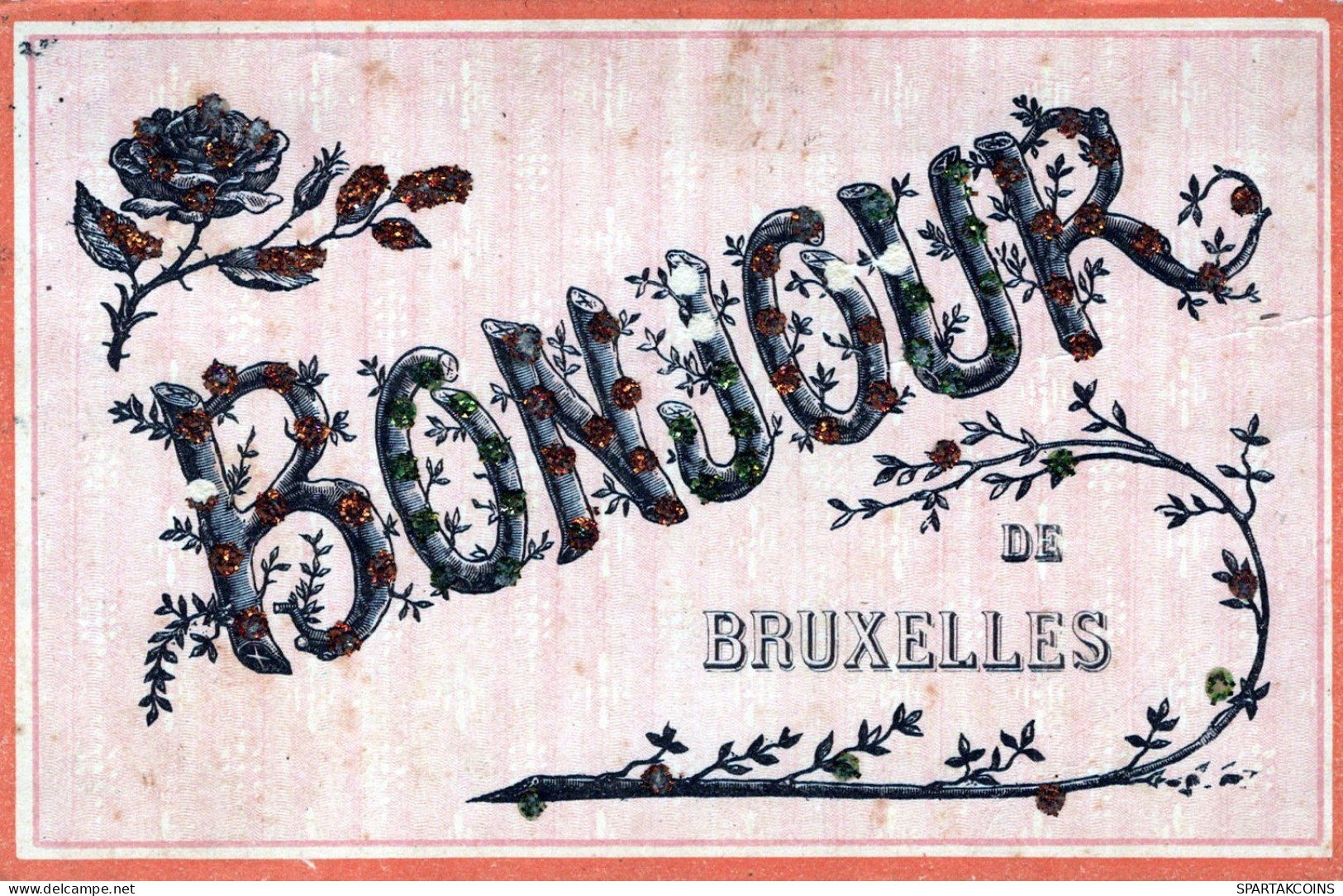 BELGIQUE BRUXELLES Carte Postale CPA #PAD554.FR - Bruxelles-ville