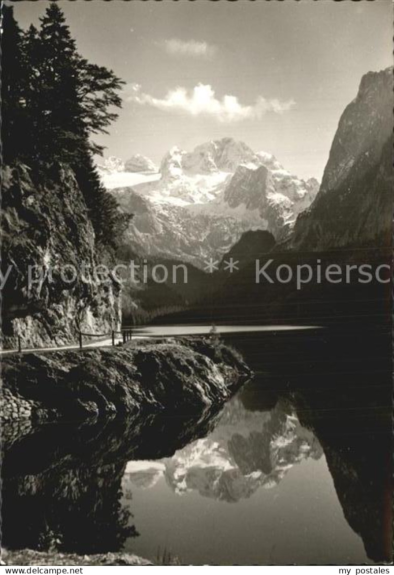 72580868 Gosausee Mit Dachstein Gosausee - Other & Unclassified