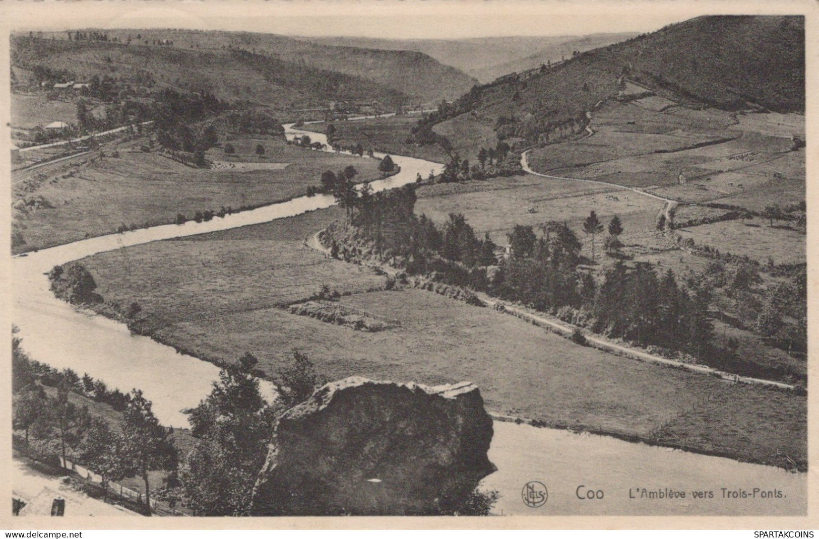 BELGIQUE CASCADE DE COO Province De Liège Carte Postale CPA #PAD107.FR - Stavelot