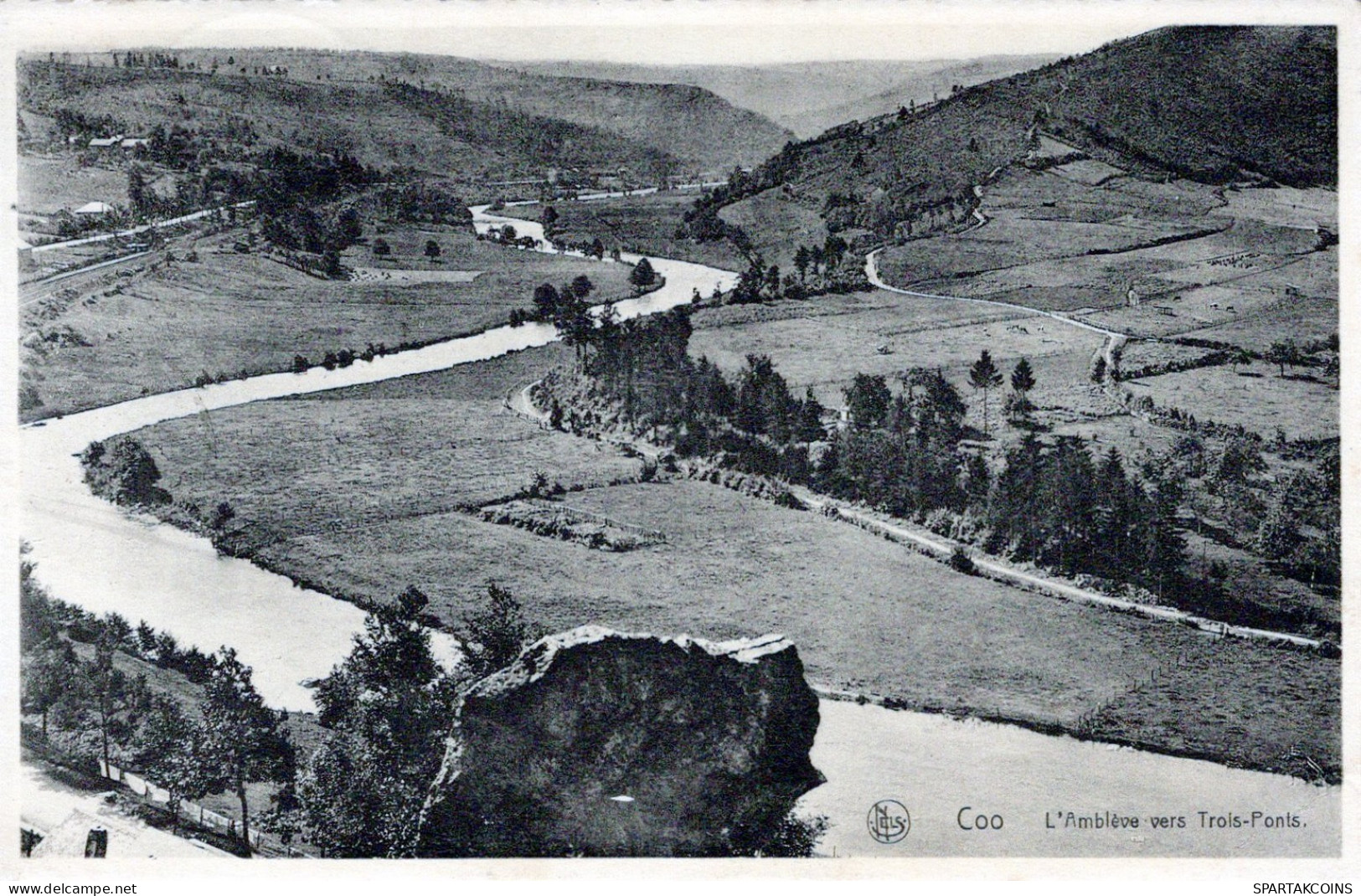 BELGIQUE CASCADE DE COO Province De Liège Carte Postale CPA #PAD107.FR - Stavelot