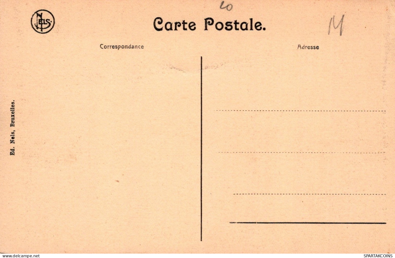 BELGIQUE CASCADE DE COO Province De Liège Carte Postale CPA Unposted #PAD038.FR - Stavelot