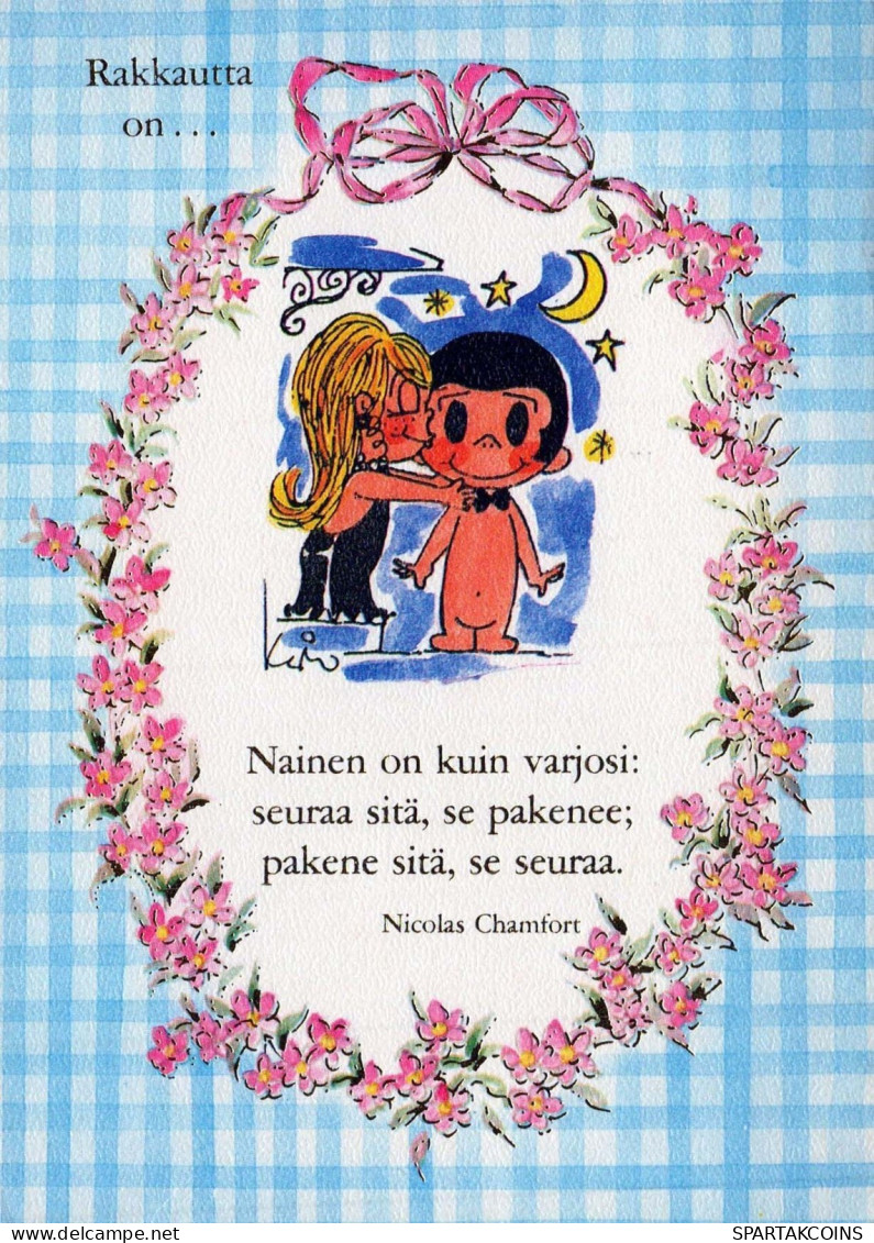 ENFANTS HUMOUR Vintage Carte Postale CPSM #PBV424.FR - Humorvolle Karten