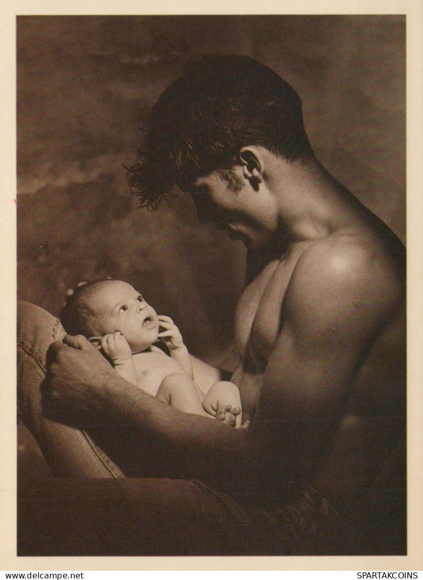ENFANTS Portrait Vintage Carte Postale CPSM #PBU993.FR - Portretten