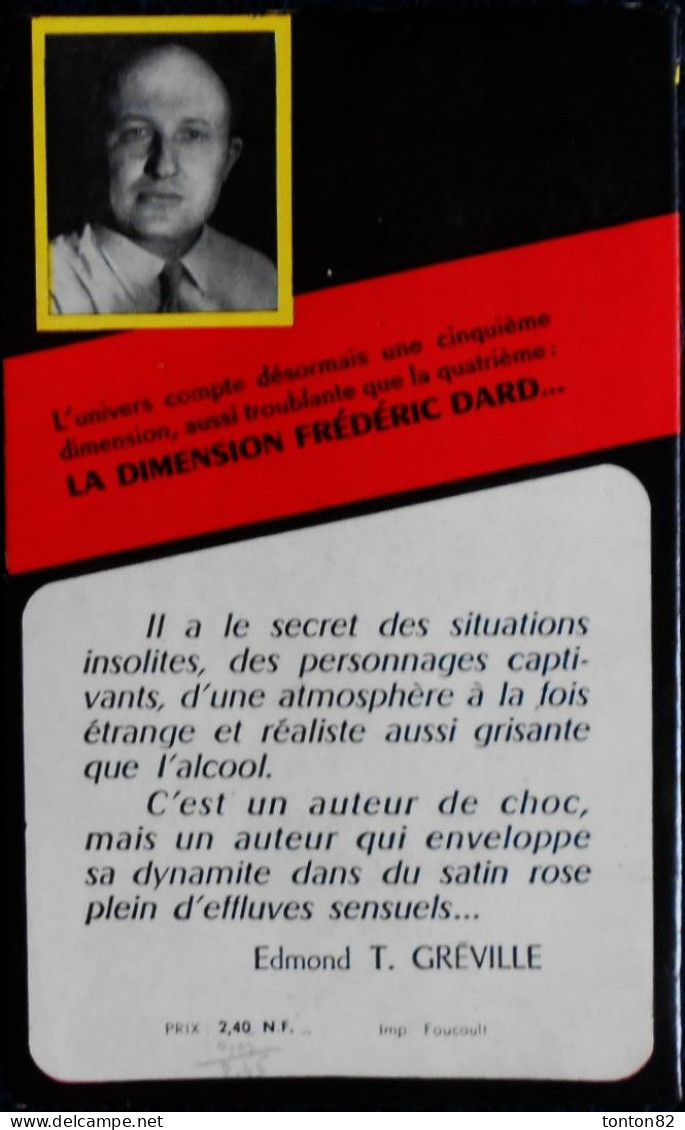 Frédéric Dard - Le Cahier D'absence - Fleuve Noir - Collection Spécial Police - N° 259 - ( 1962 ) . - San Antonio