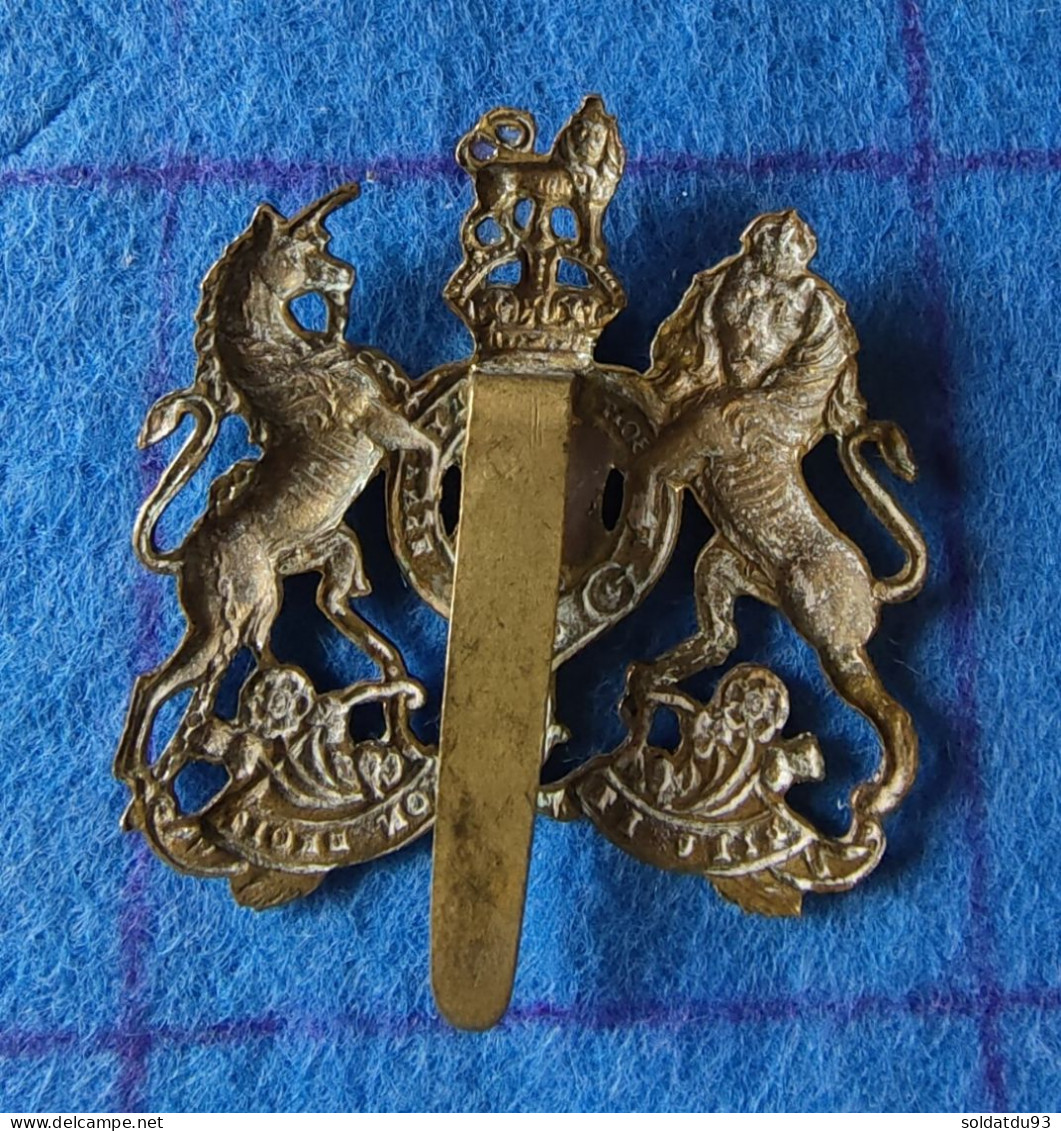 Insigne De Casquette General Service Corps  Ww1 Ww2 - 1914-18