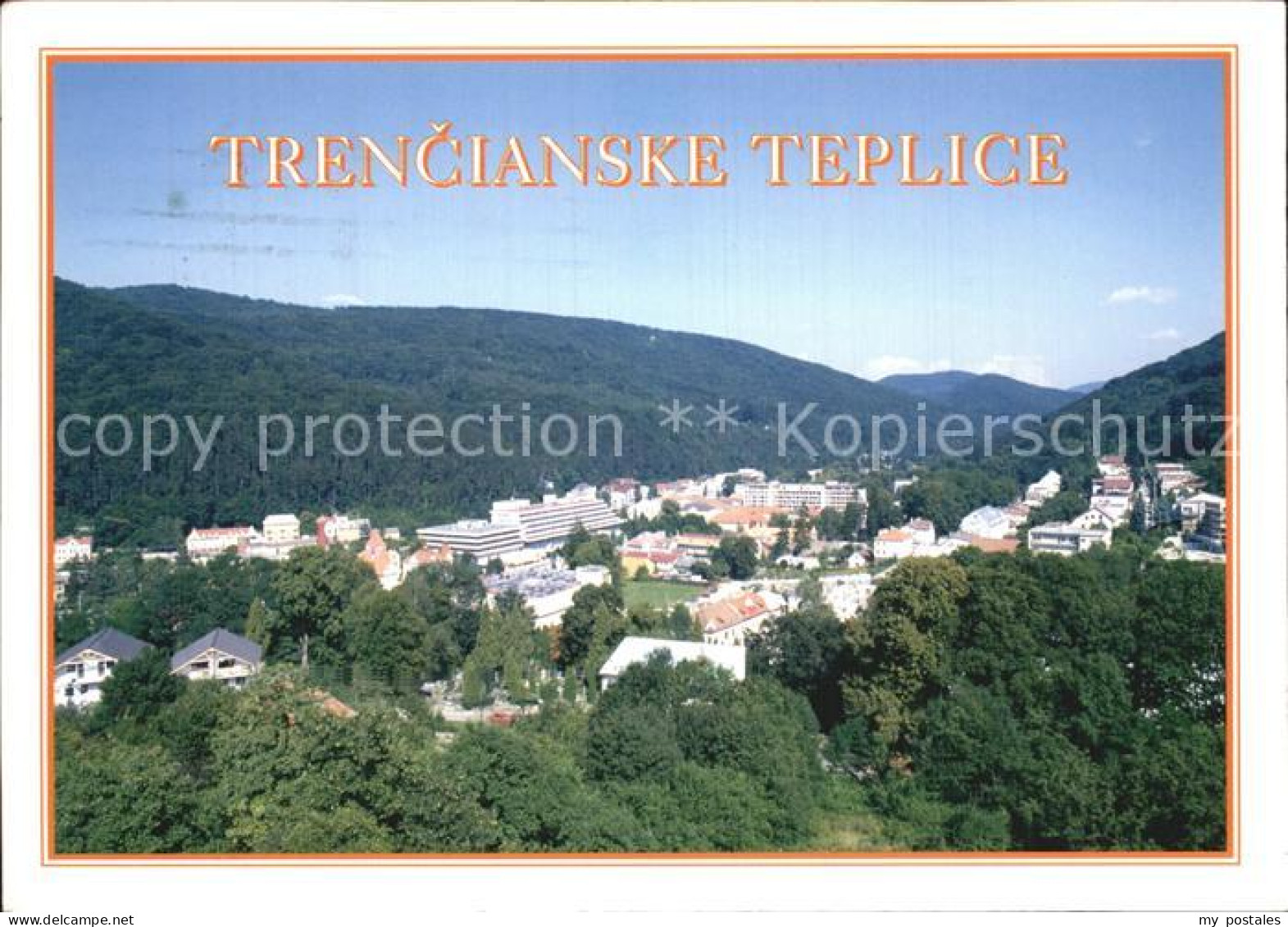 72580827 Trencianske Teplice Kupele Heilbad SPA Trencianske Teplice - Slowakije
