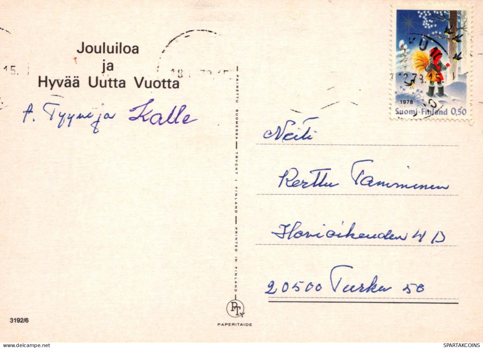 Vierge Marie Madone Bébé JÉSUS Noël Religion Vintage Carte Postale CPSM #PBB727.FR - Vergine Maria E Madonne