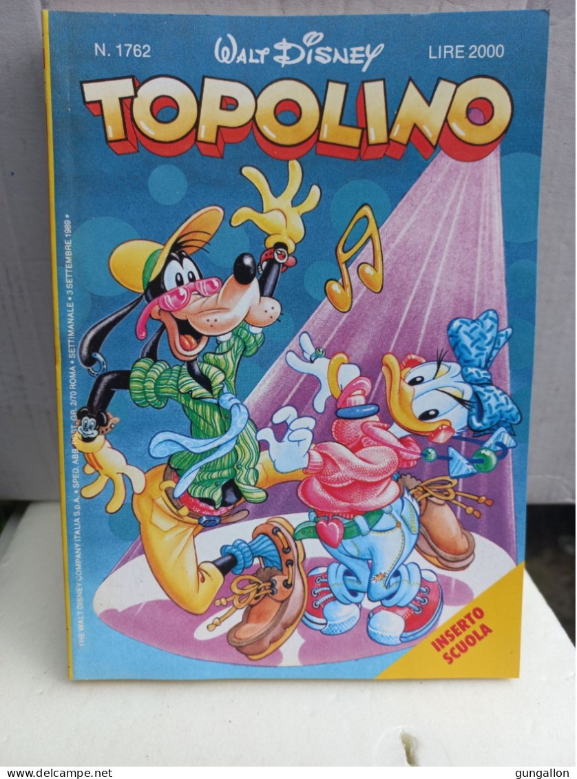 Topolino (Mondadori 1989) N. 1762 - Disney