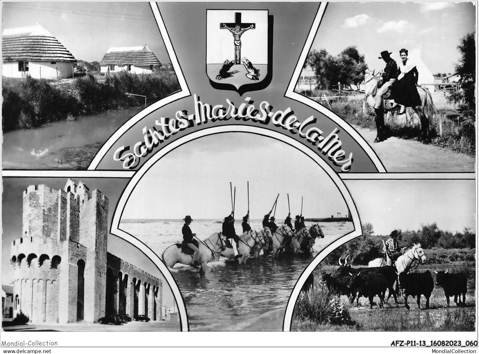 AFZP11-13-0859 - SAINTES-MARIES-DE-LA-MER - Vue Générale - Saintes Maries De La Mer