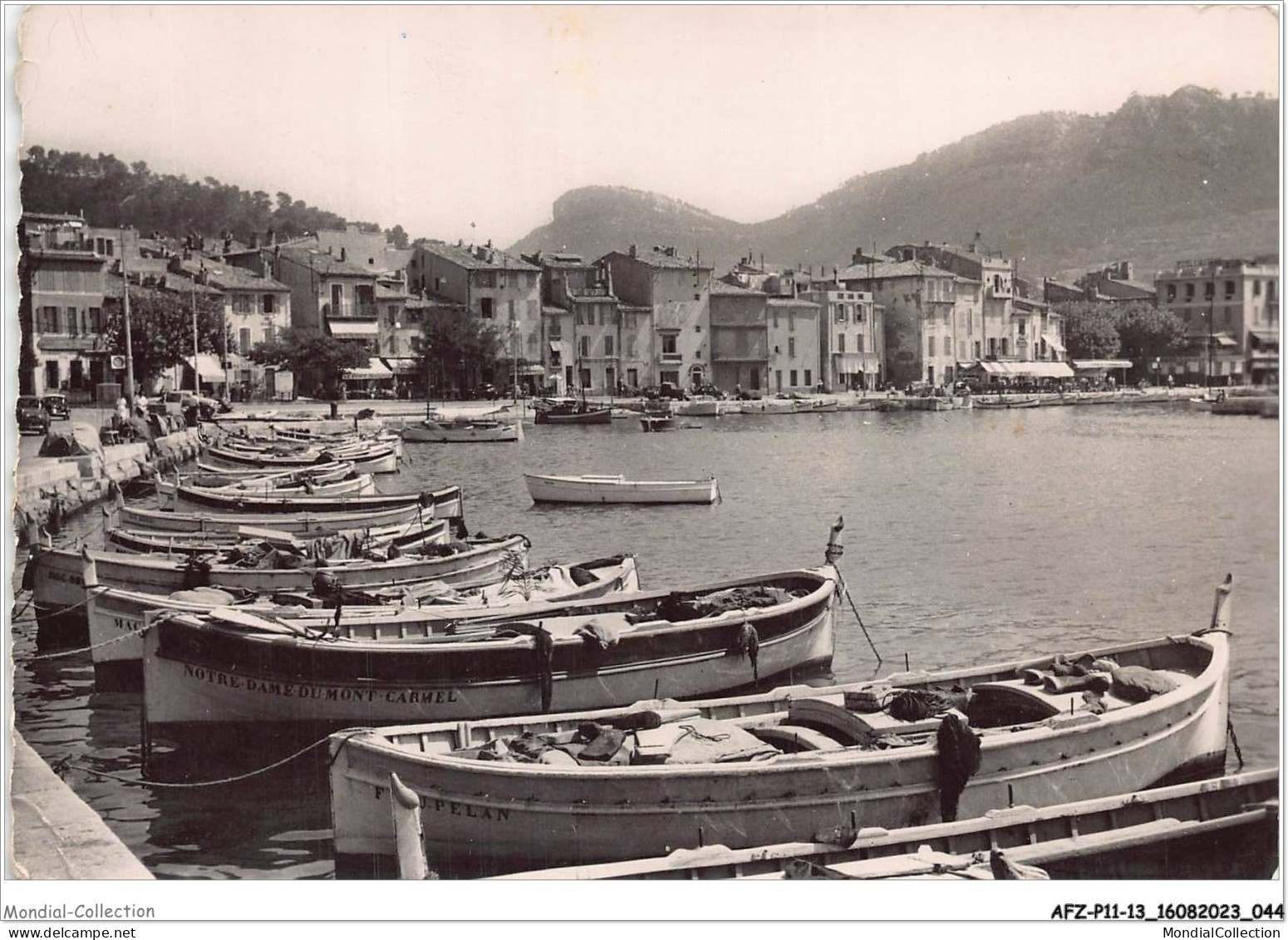 AFZP11-13-0851 - Image De Chez Nous - Provence - CASSIS - Un Coin Du Port - Cassis