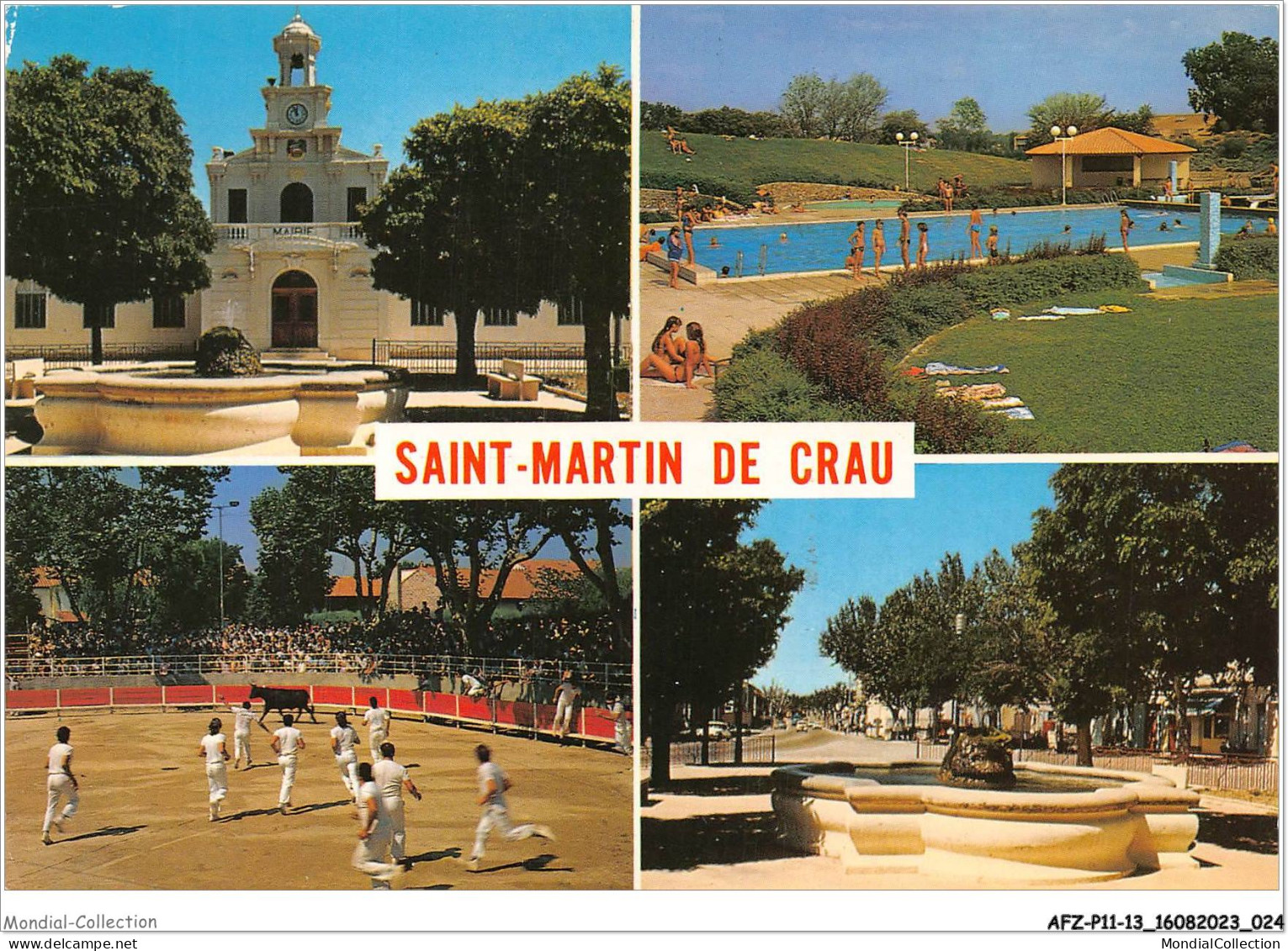 AFZP11-13-0841 - SAINT-MARTIN-DE-CRAU - Souvenir - Arles