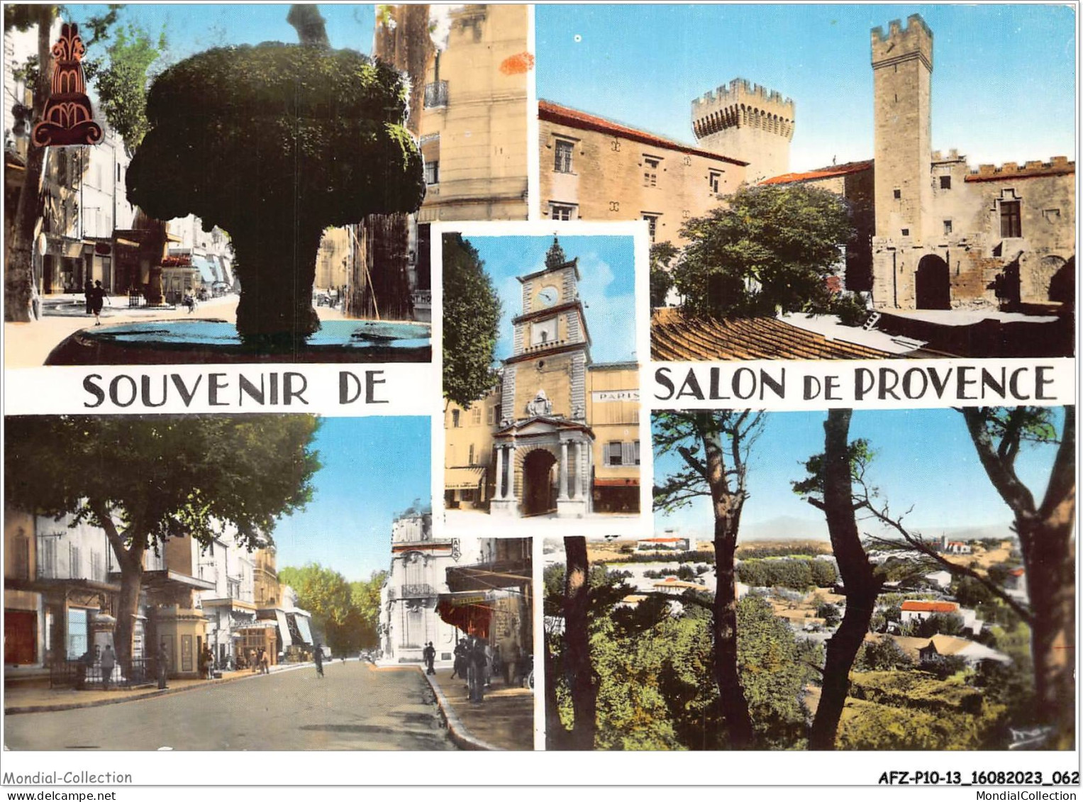 AFZP10-13-0815 - Souvenir De - SALON DE PROVENCE - Salon De Provence