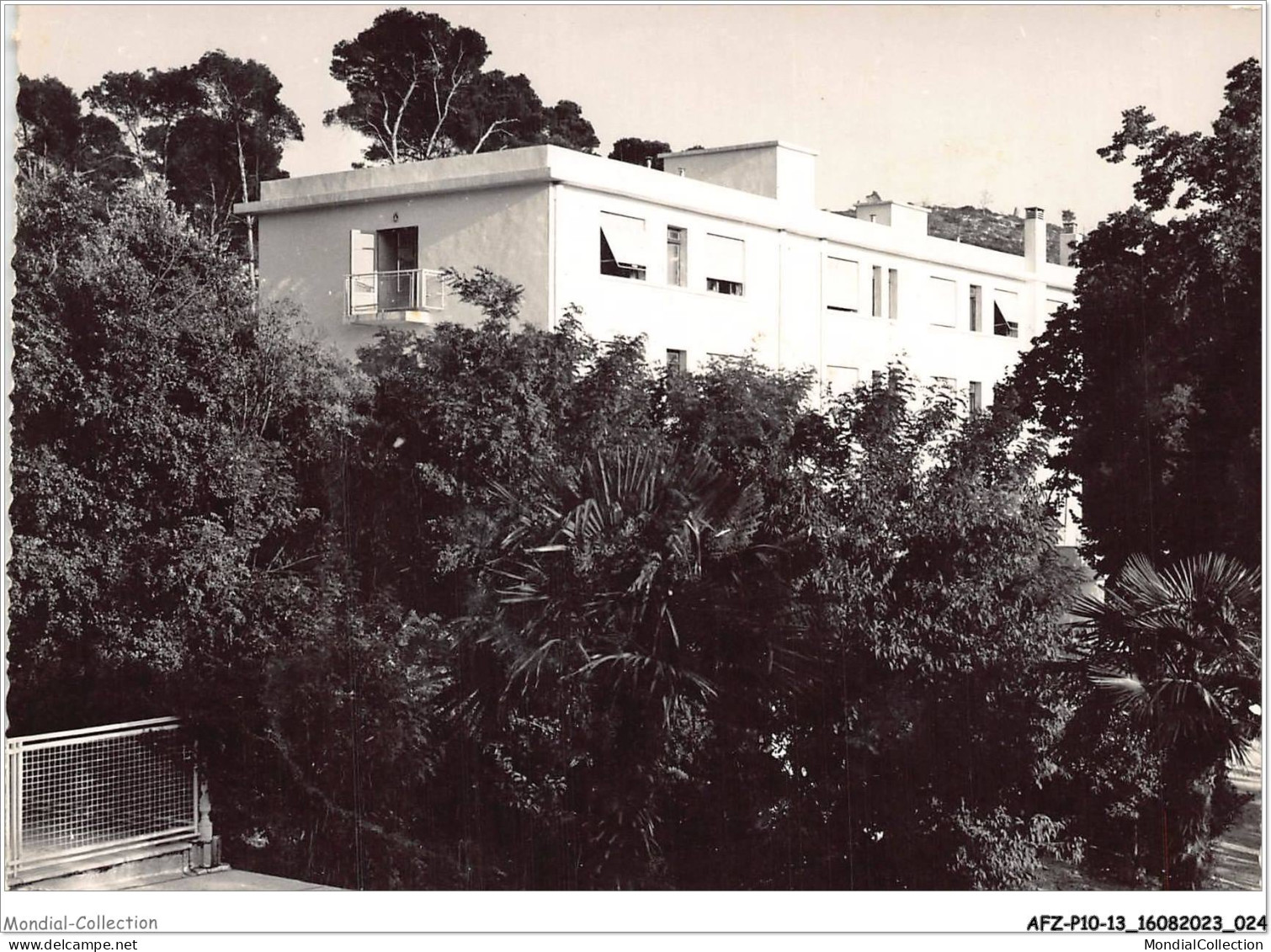 AFZP10-13-0796 - MARSEILLE - Le Cabot - Cliniques Prevallon - Le Cottage - Le Bâtiment - The Canebière, City Centre