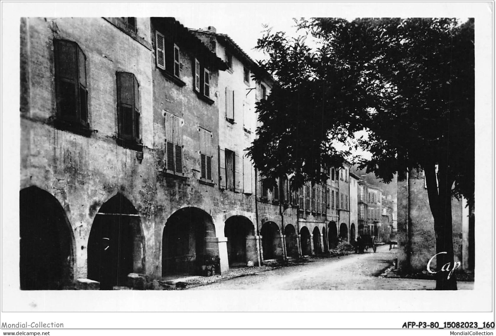 AFPP3-30-0285 - VILLENEUVE-LES-AVIGNON - Rue Des Arcades - Villeneuve-lès-Avignon