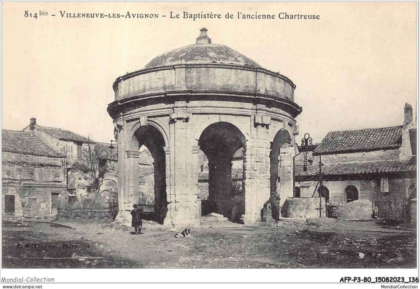 AFPP3-30-0273 - VILLENEUVE-LES-AVIGNON - Le Baptistere De L'ancienne Chartreuse - Villeneuve-lès-Avignon