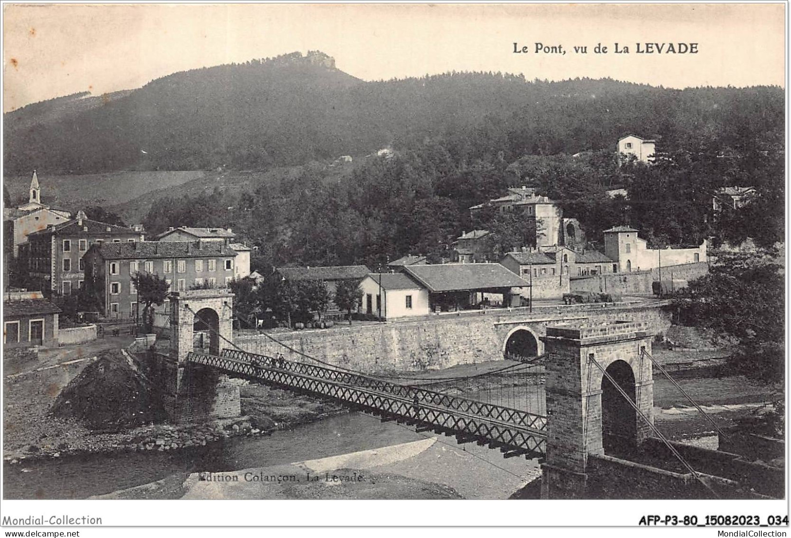AFPP3-30-0222 - Le Pont - Vu De La LEVADE - Sonstige & Ohne Zuordnung
