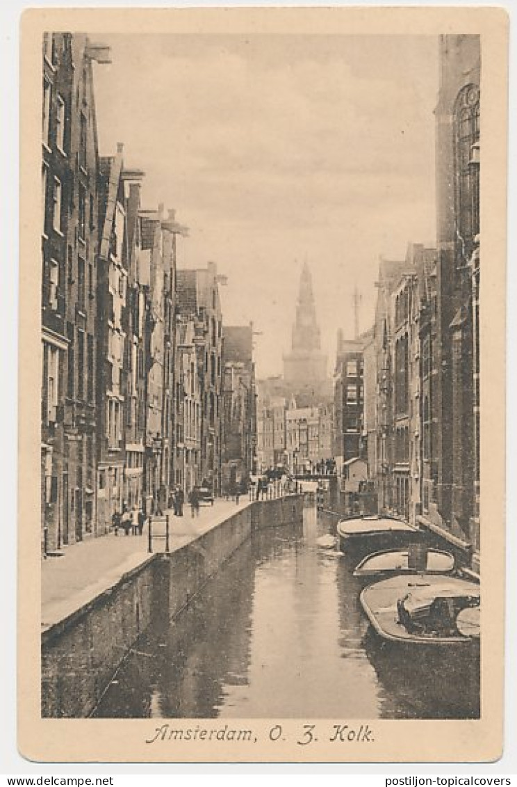 Bestellen Op Zondag - Amsterdam - Zeist 1922 - Covers & Documents