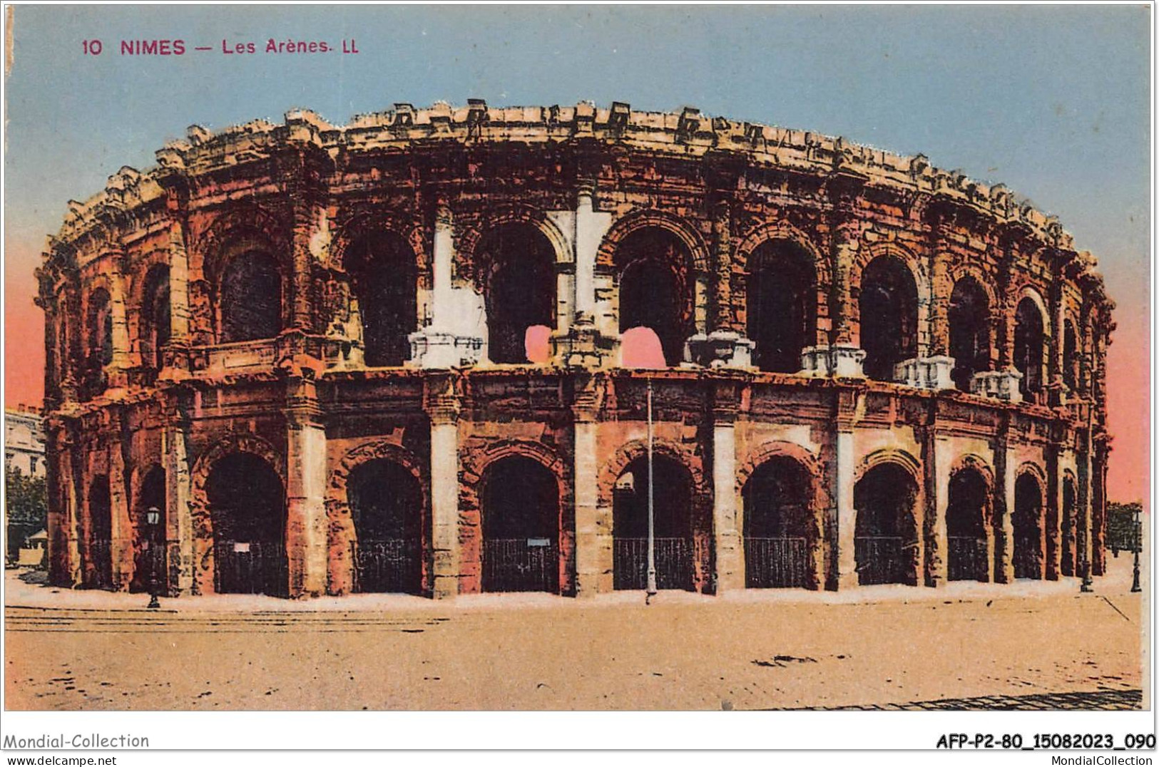 AFPP2-30-0146 - NIMES - Les Arenes - Nîmes