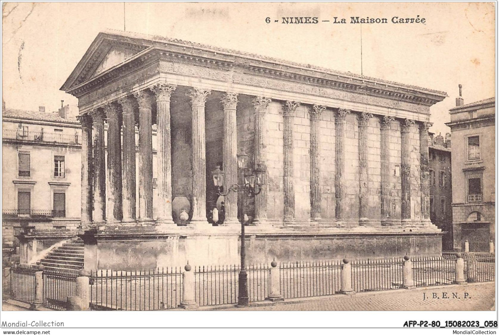 AFPP2-30-0130 - NIMES - La Maison Carrée - Nîmes