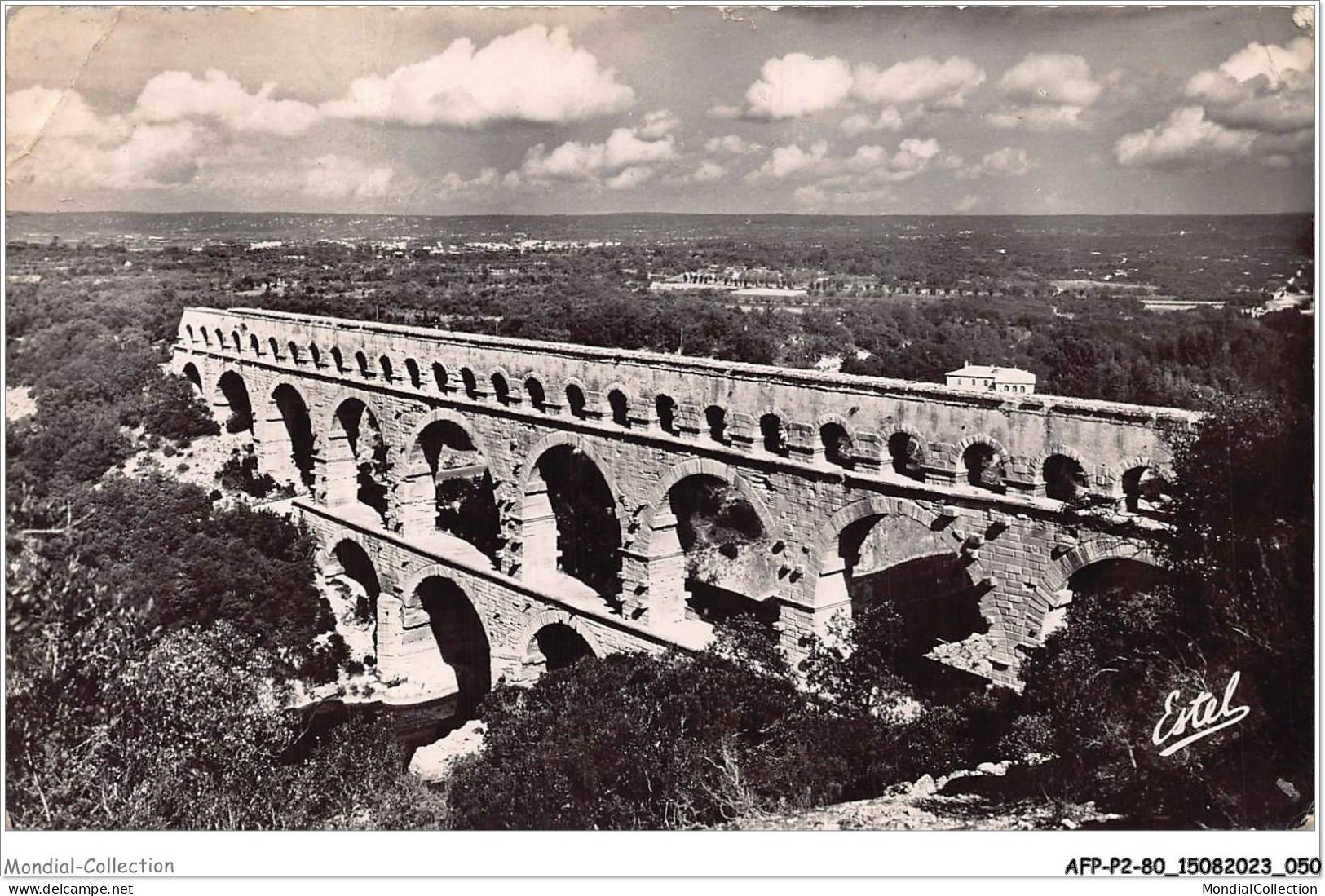 AFPP2-30-0126 - Le Pont Du Gard  - Nîmes