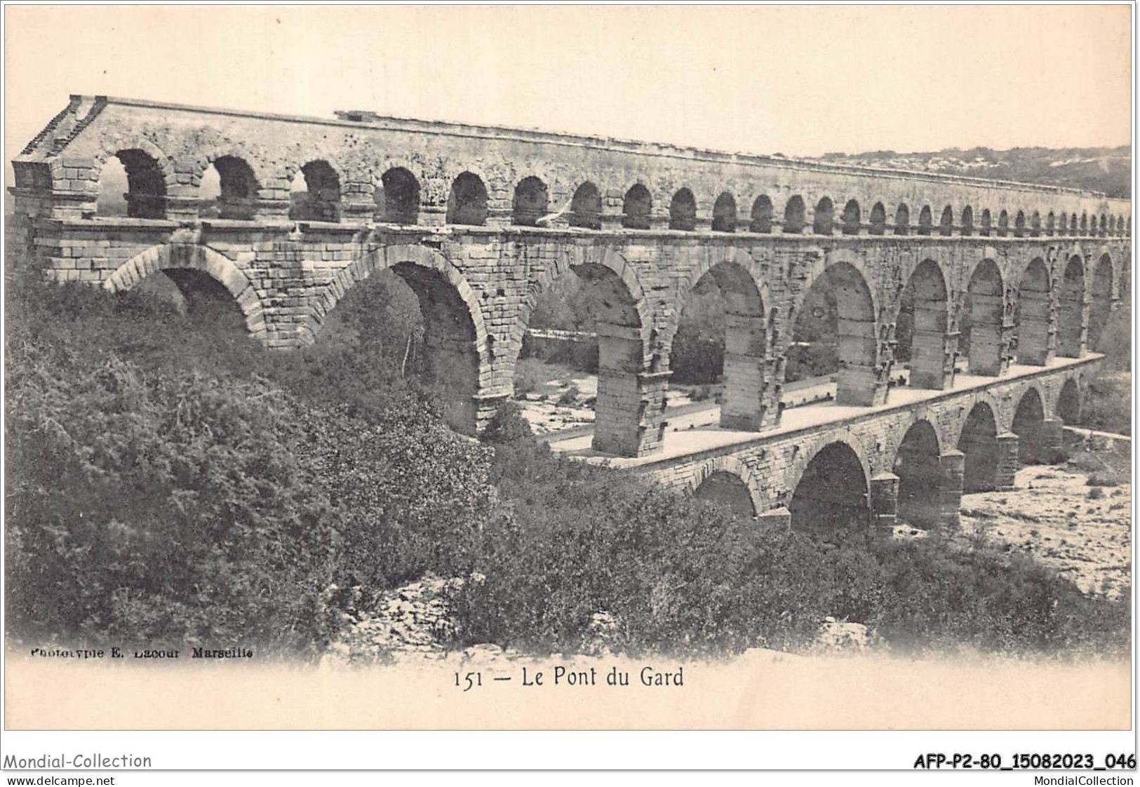 AFPP2-30-0124 - Le Pont Du Gard - Nîmes