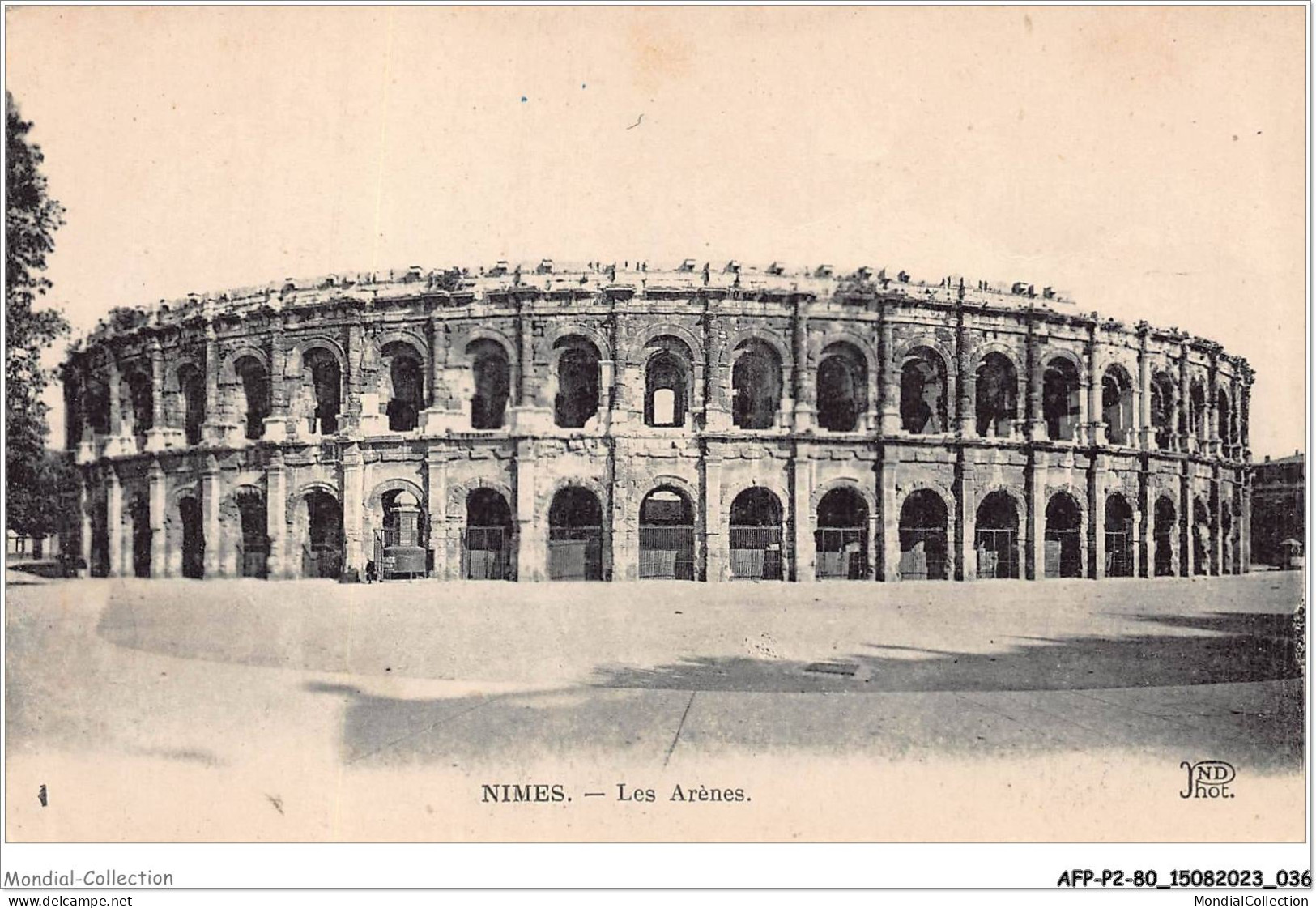 AFPP2-30-0119 - NIMES - Les Arenes - Nîmes