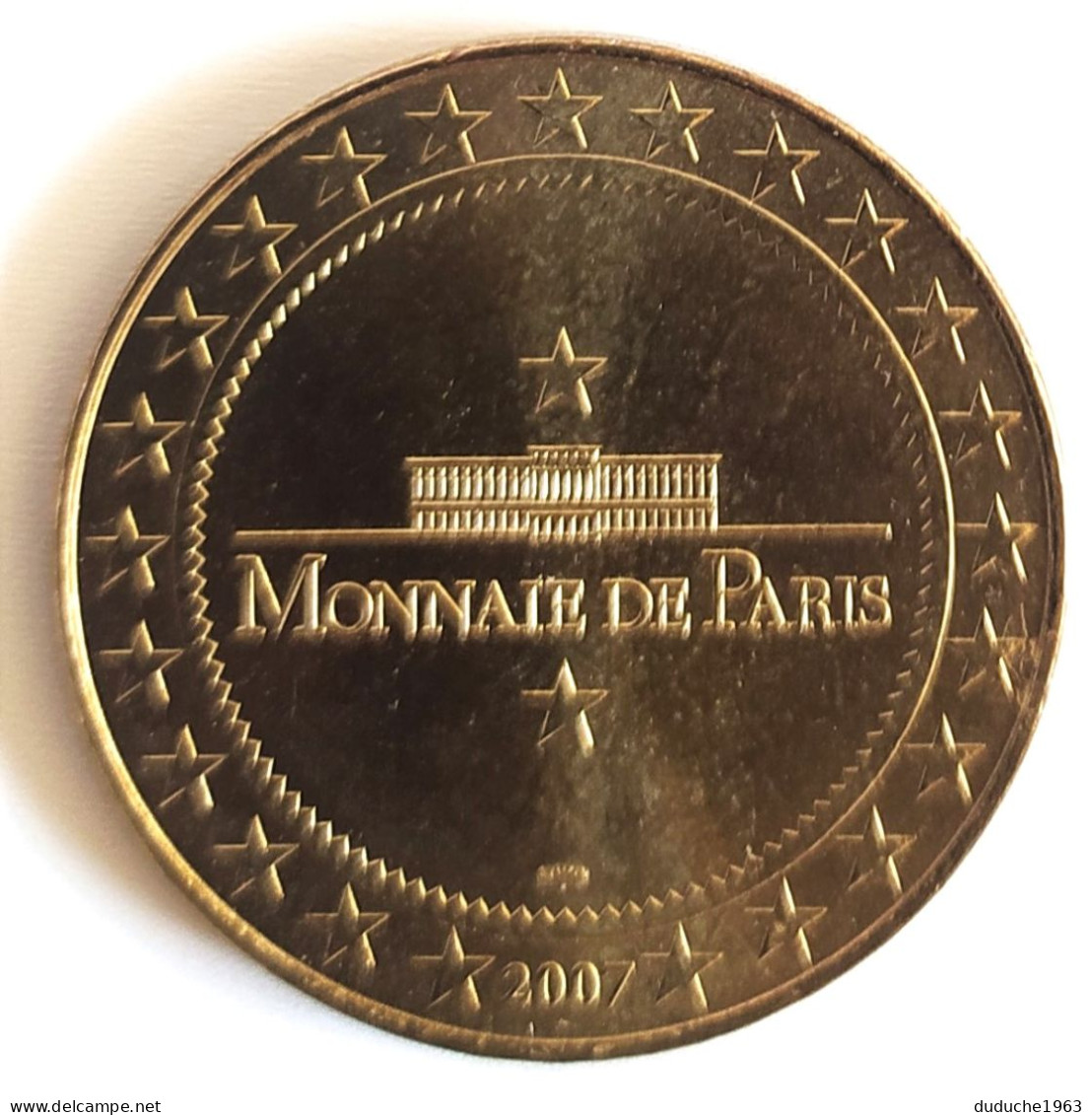 Monnaie De Paris 33.Pessac - 32eme Salon Philatélique 2. 2007 - 2007