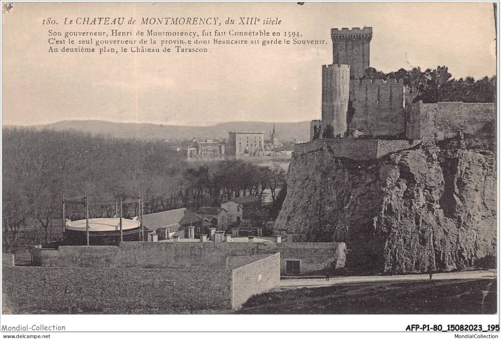 AFPP1-30-0099 - Le CHATEAU DE MONTMORENCY Du XIIIe Siecle - Son Gouverneur - Henri De Montmorency - Autres & Non Classés