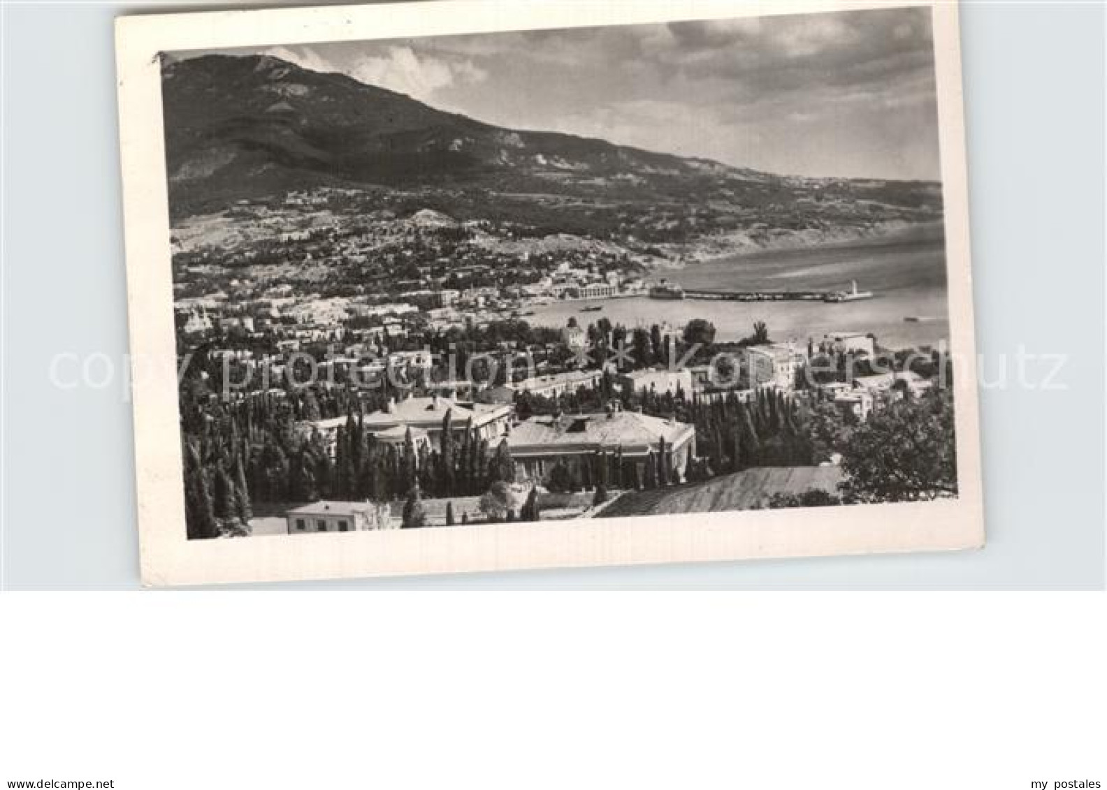 72580775 Jalta Yalta Krim Crimea Panorama  - Ukraine