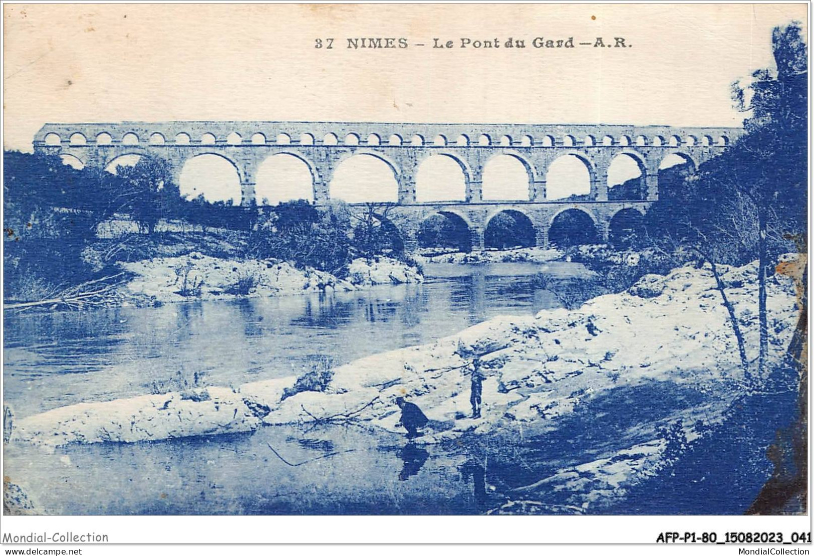 AFPP1-30-0022 - NIMES - Le Pont Du Gard - Nîmes