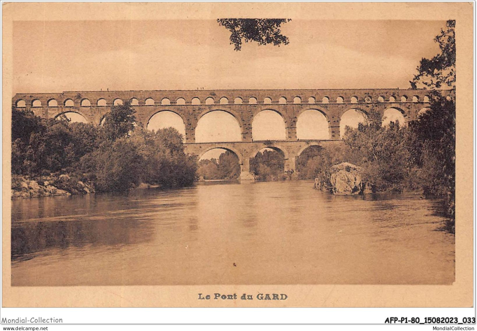 AFPP1-30-0018 - Le Pont Du Gard - Nîmes