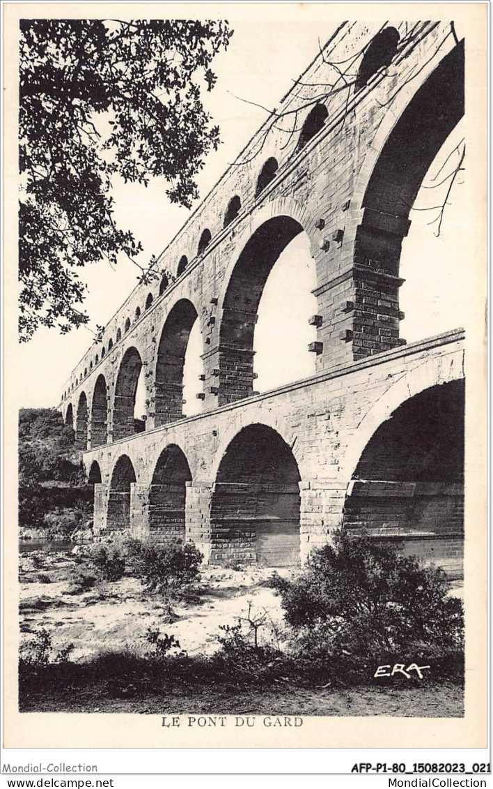 AFPP1-30-0012 - Le Pont Du Gard - Nîmes