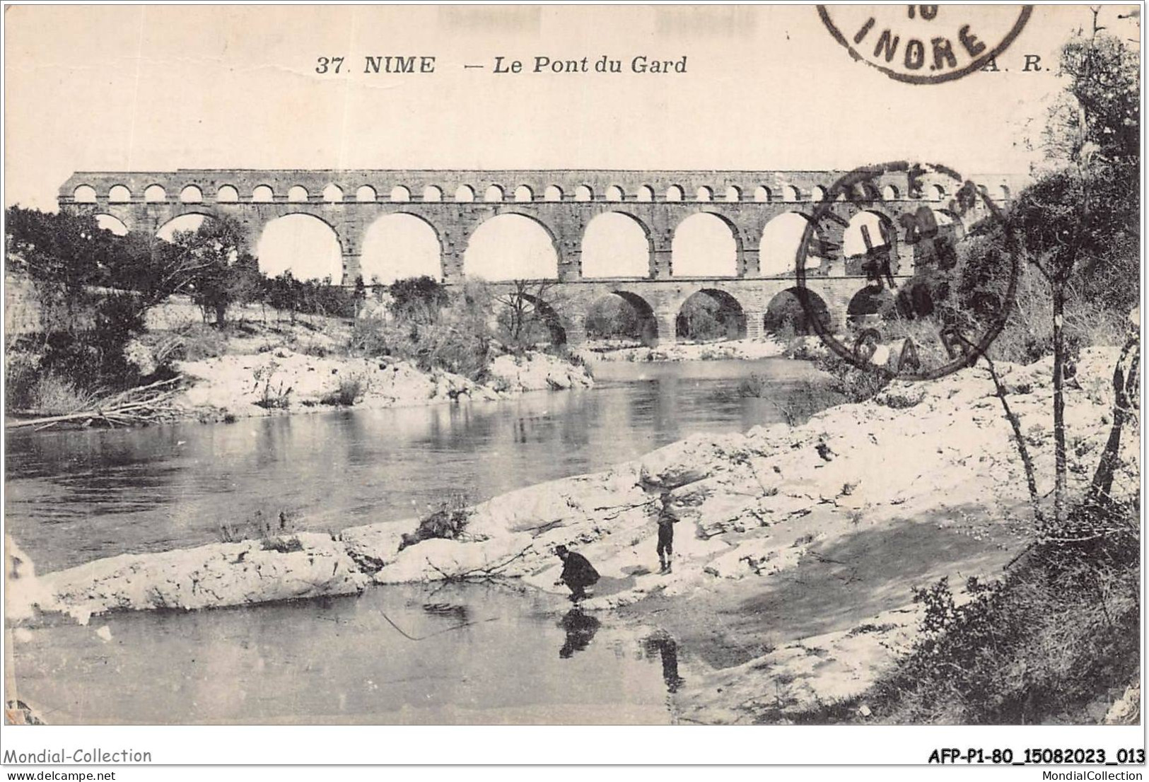 AFPP1-30-0008 - NIMES - Le Pont Du Gard - Nîmes