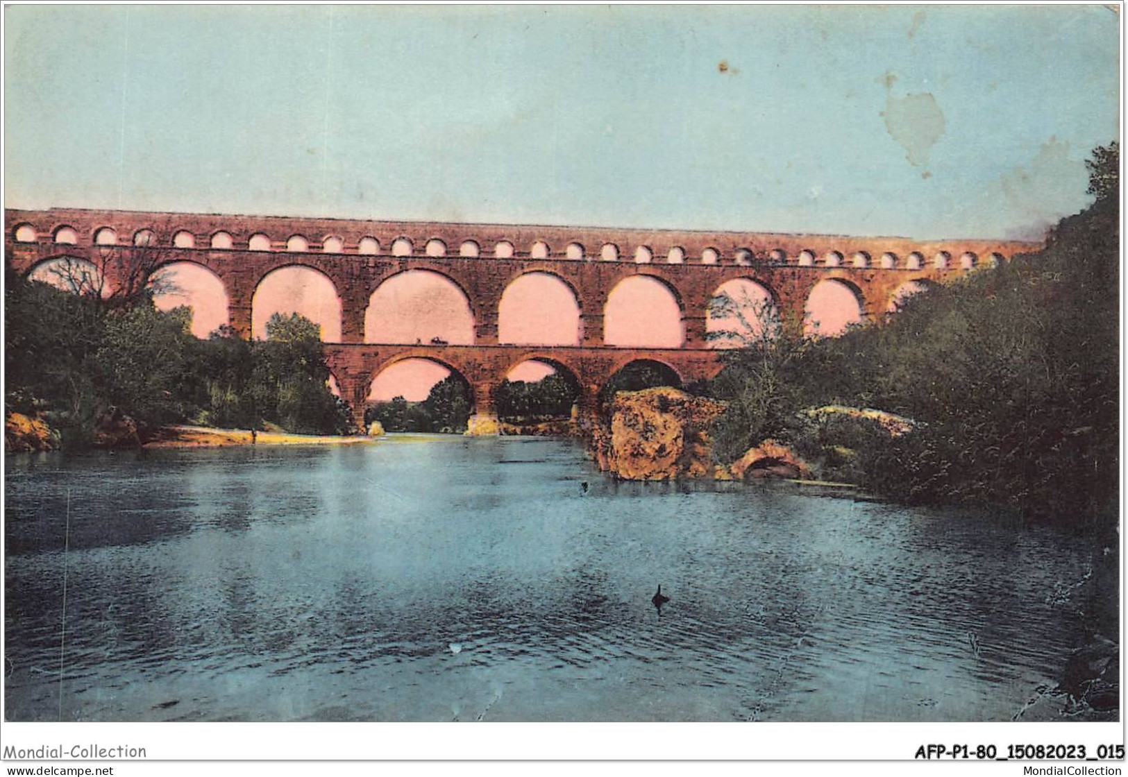 AFPP1-30-0009 - NIMES - Le Pont Du Gard - Nîmes