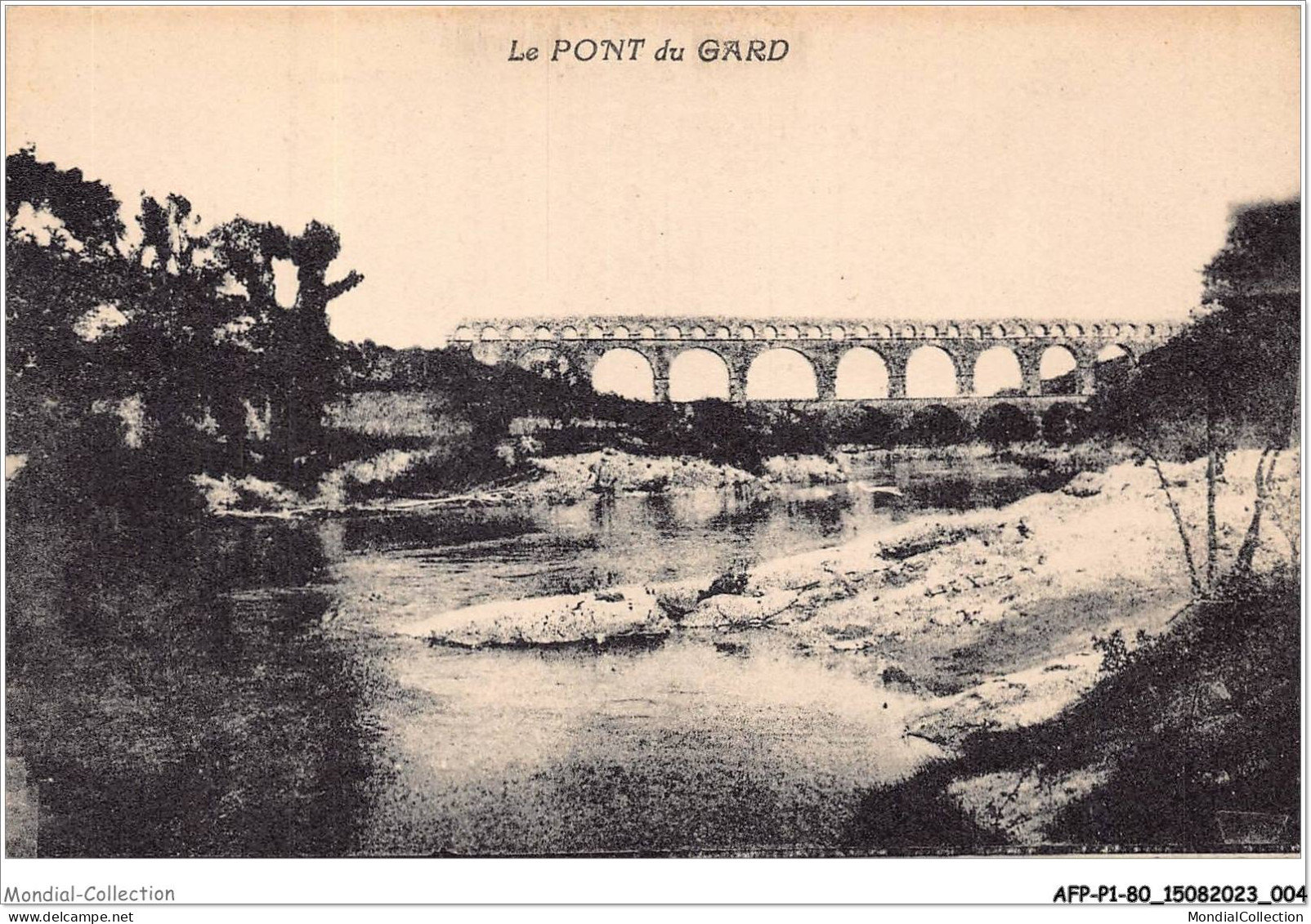 AFPP1-30-0003 - Le Pont Du Gard - Nîmes