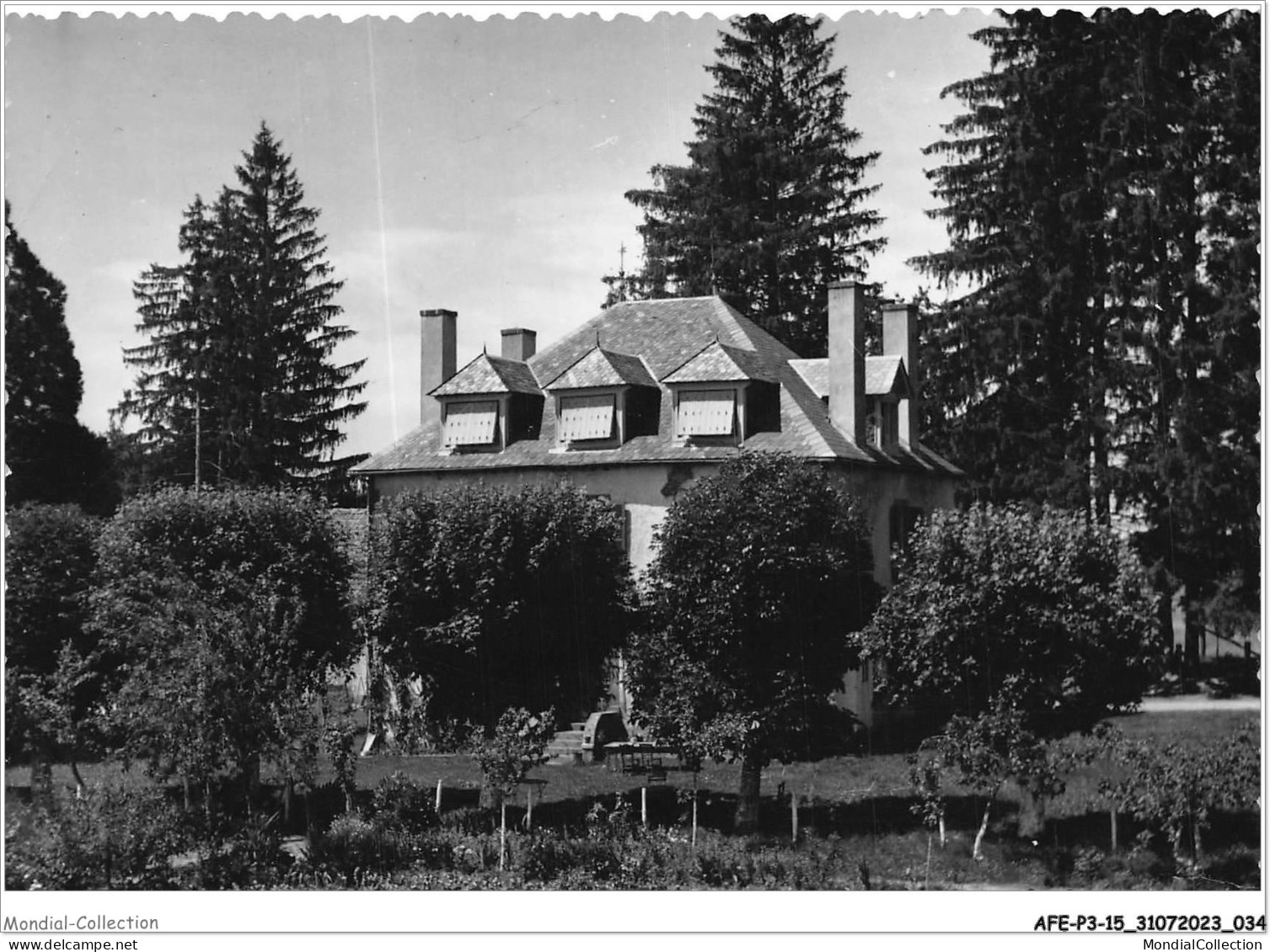 AFEP3-15- 0170 - CHALVIGNAC - Hostellerie De La Bruyère  - Andere & Zonder Classificatie