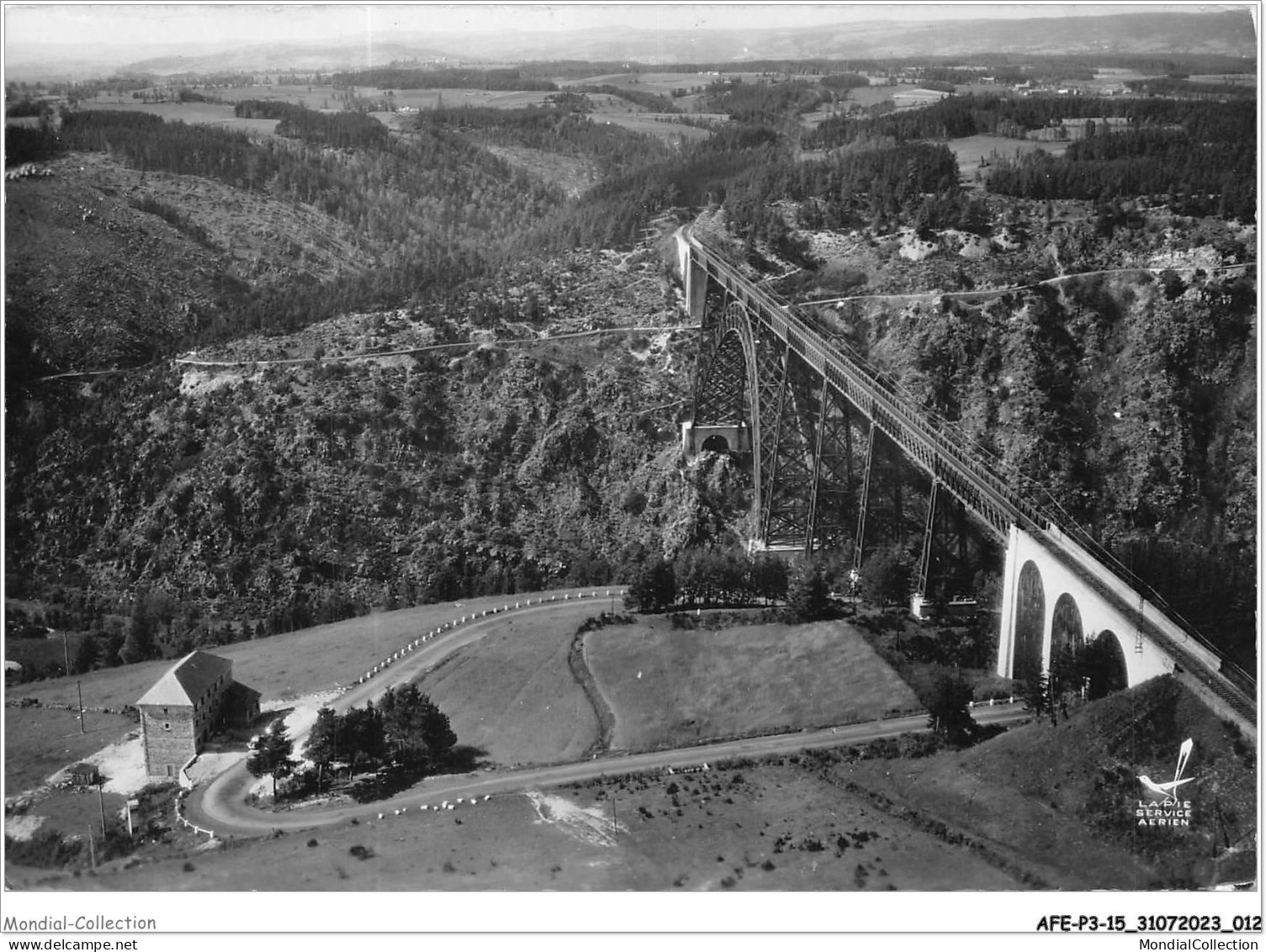 AFEP3-15- 0159 - Viaduc De GARABIT  - Andere & Zonder Classificatie