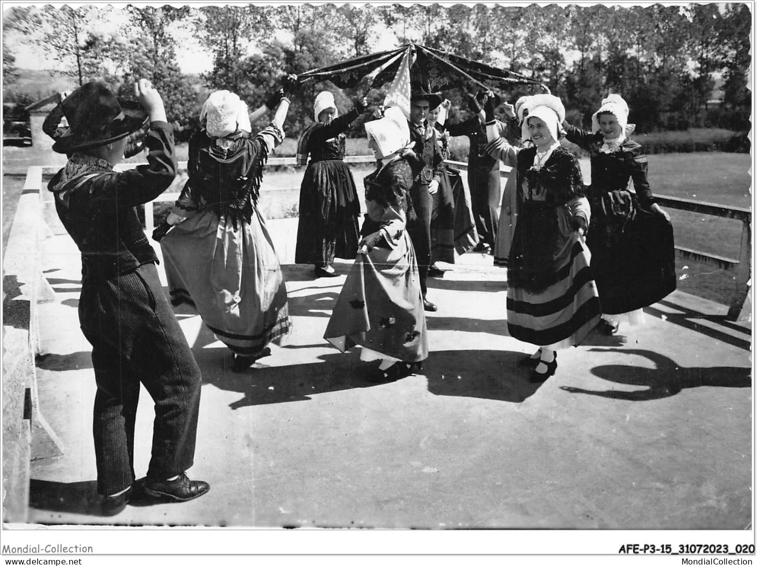 AFEP3-15- 0163 - Ma Bourrée D'AURILLAC - Groupe Folklorique De Haute Auvergne  - Aurillac