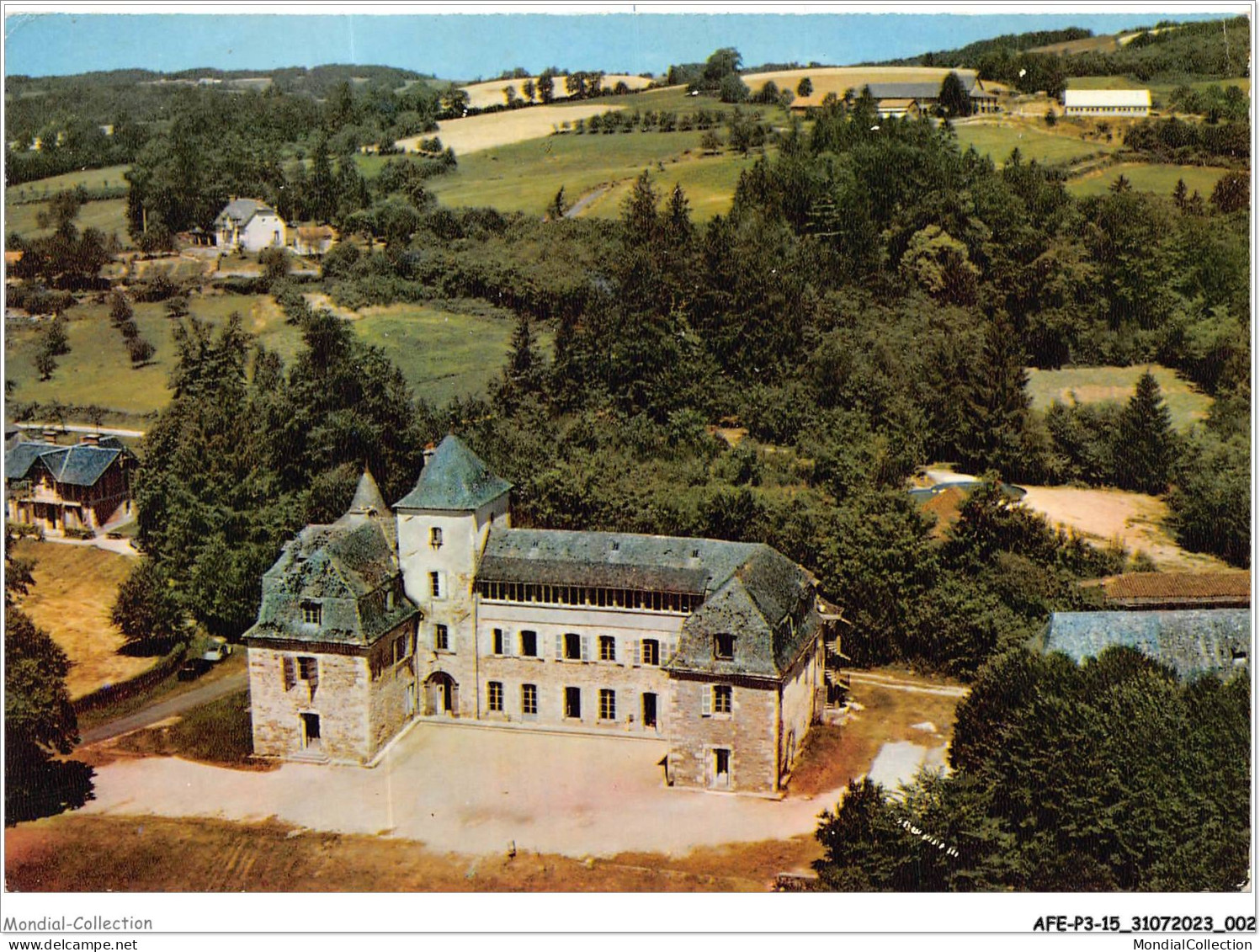 AFEP3-15- 0154 - VITRAC - Vue Aérienne - Château De Fargues  - Autres & Non Classés