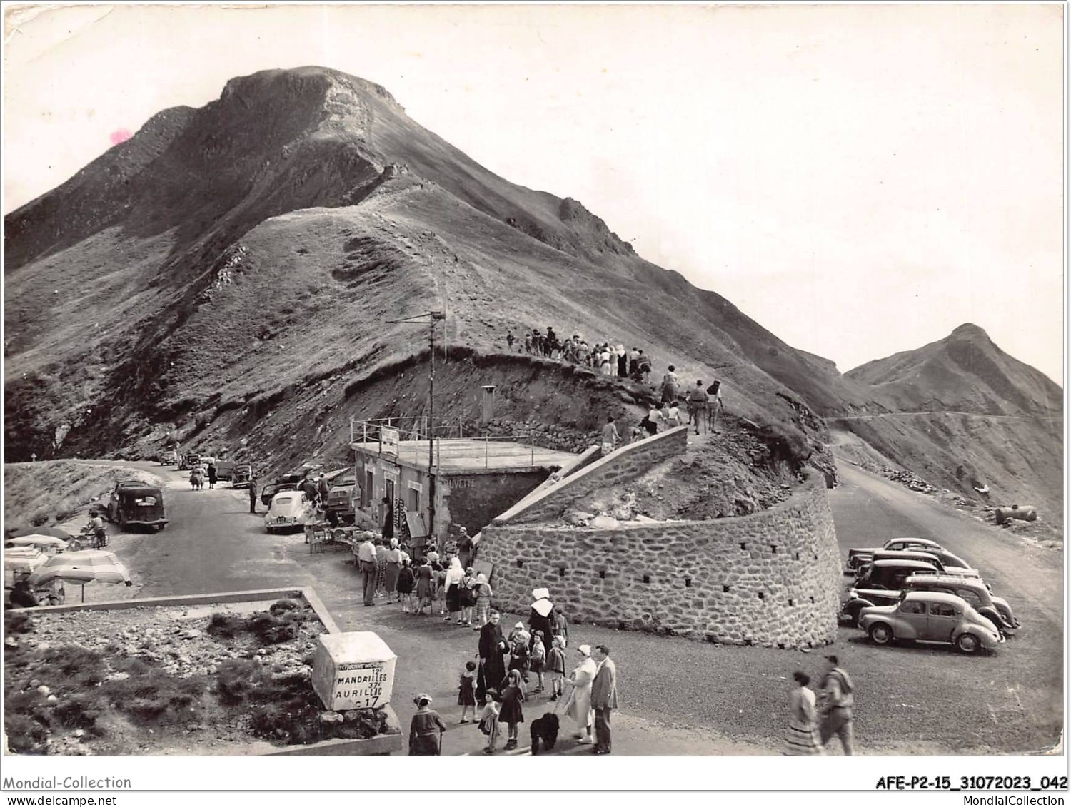 AFEP2-15-0112 - LA HAUTE AUVERGNE - Le Puy Mary - Refuge Du Pas De Peyrol  - Andere & Zonder Classificatie