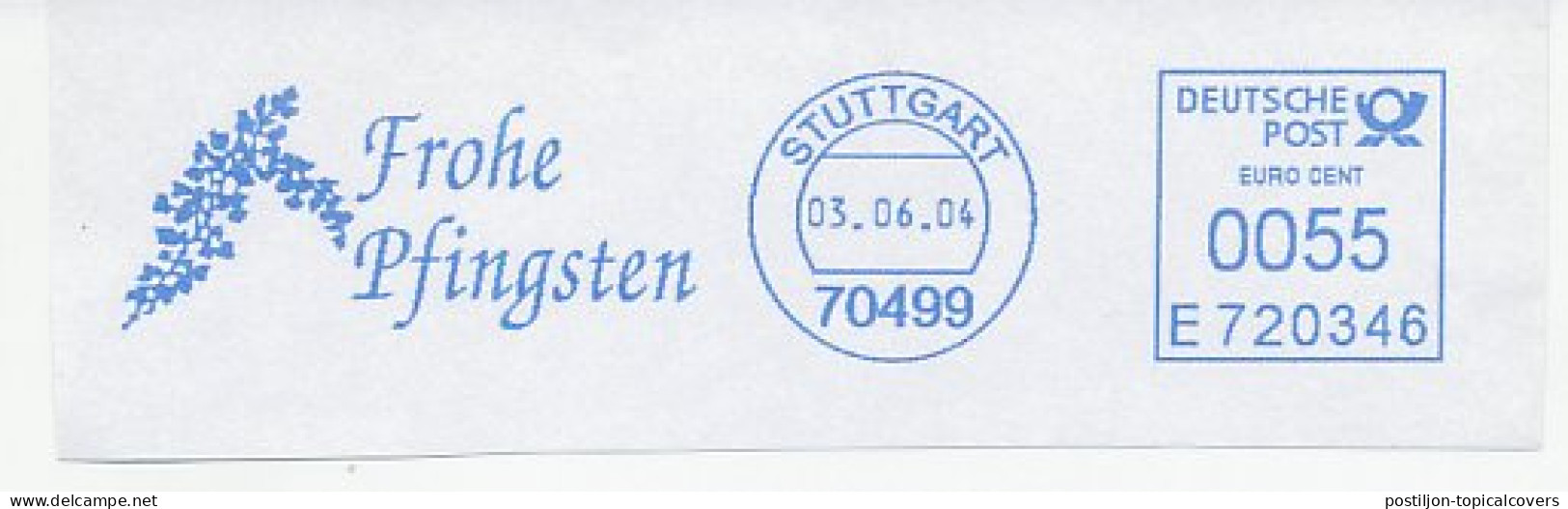 Meter Cut Germany 2004 Pentecost - Other & Unclassified