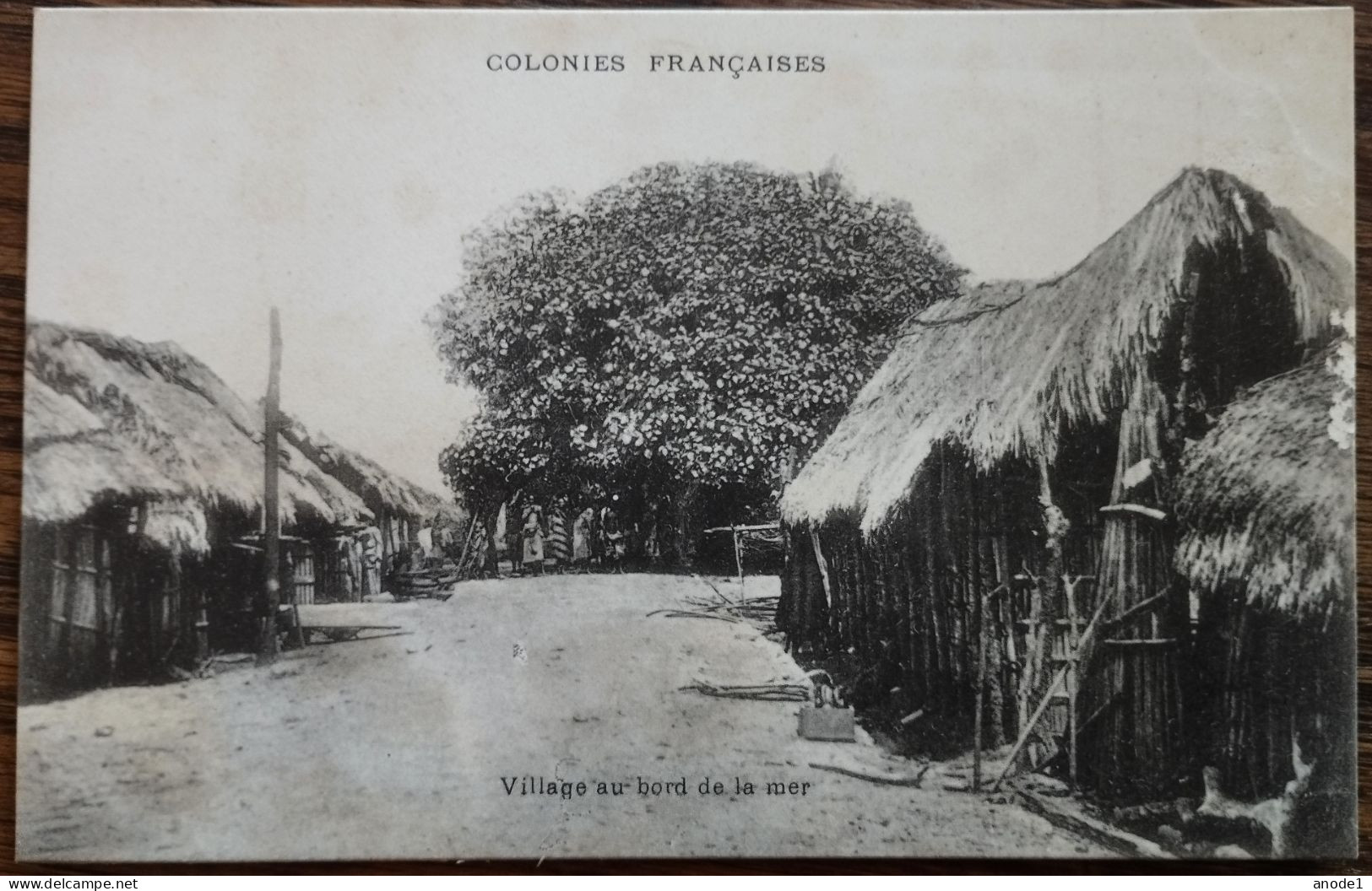 COTE D'IVOIRE Village Au Bord De La Mer - Côte-d'Ivoire