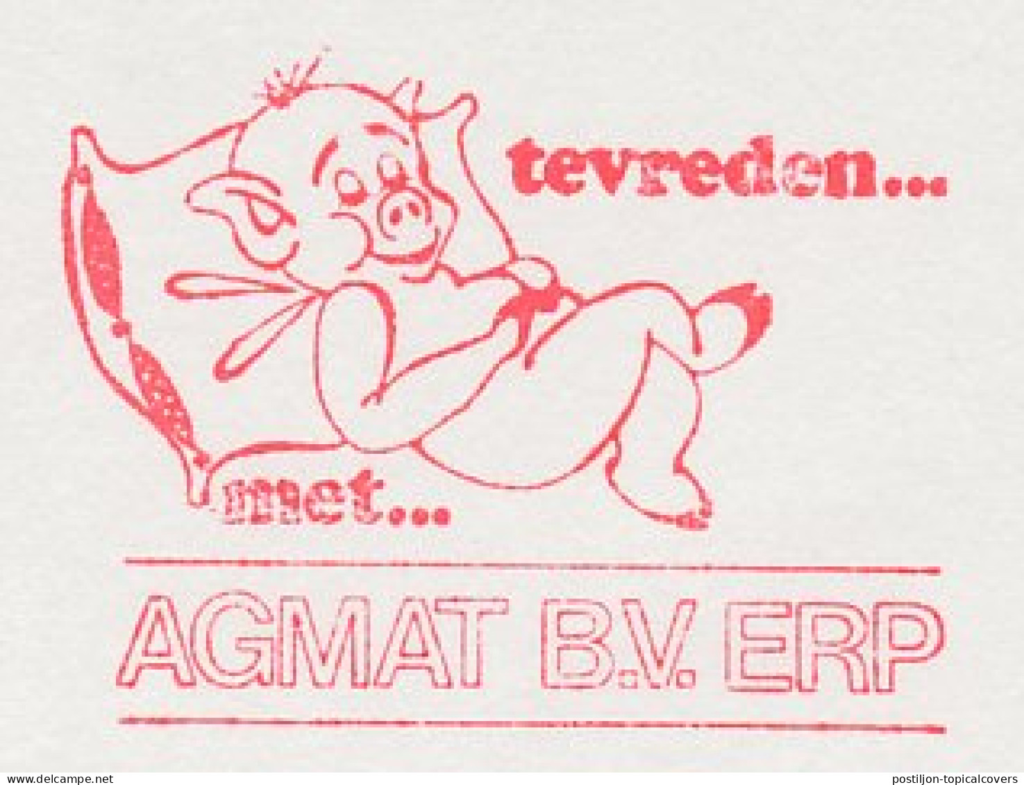 Meter Cut Netherlands 2001 Pig - Hoftiere