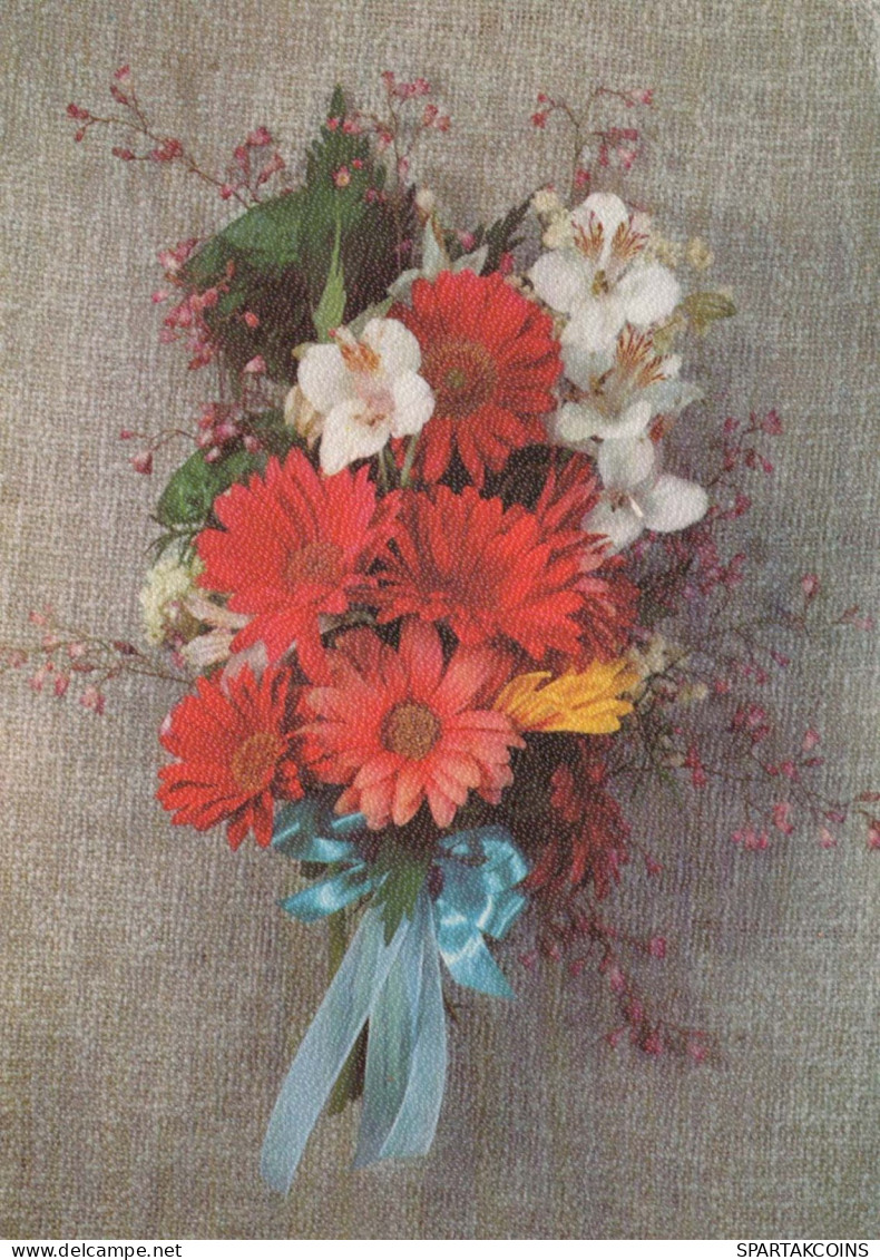 FLOWERS Vintage Ansichtskarte Postkarte CPSM #PAR336.DE - Bloemen