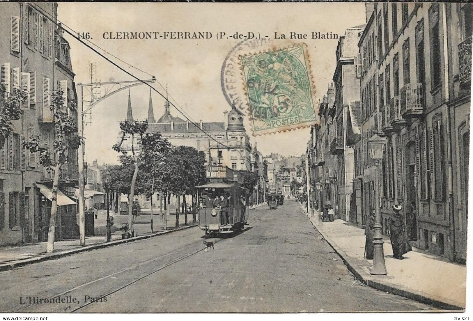 CLERMONT FERRAND La Rue Blatin - Clermont Ferrand