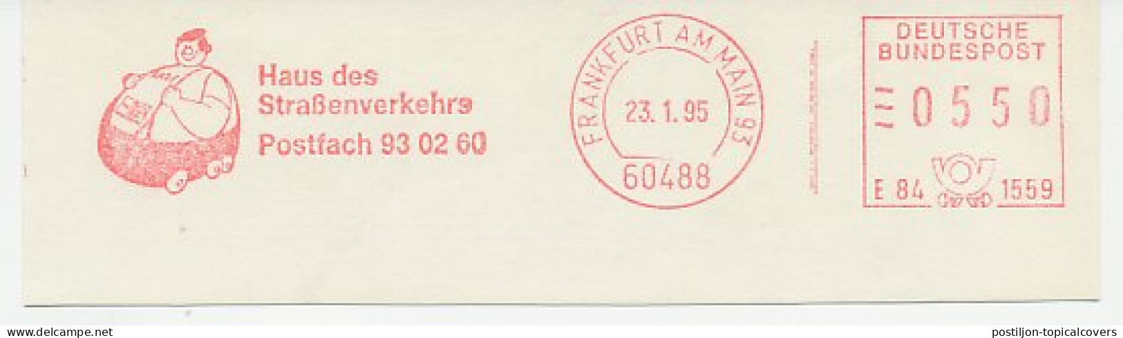 Meter Cut Germany 1995 Road Traffic - Other & Unclassified