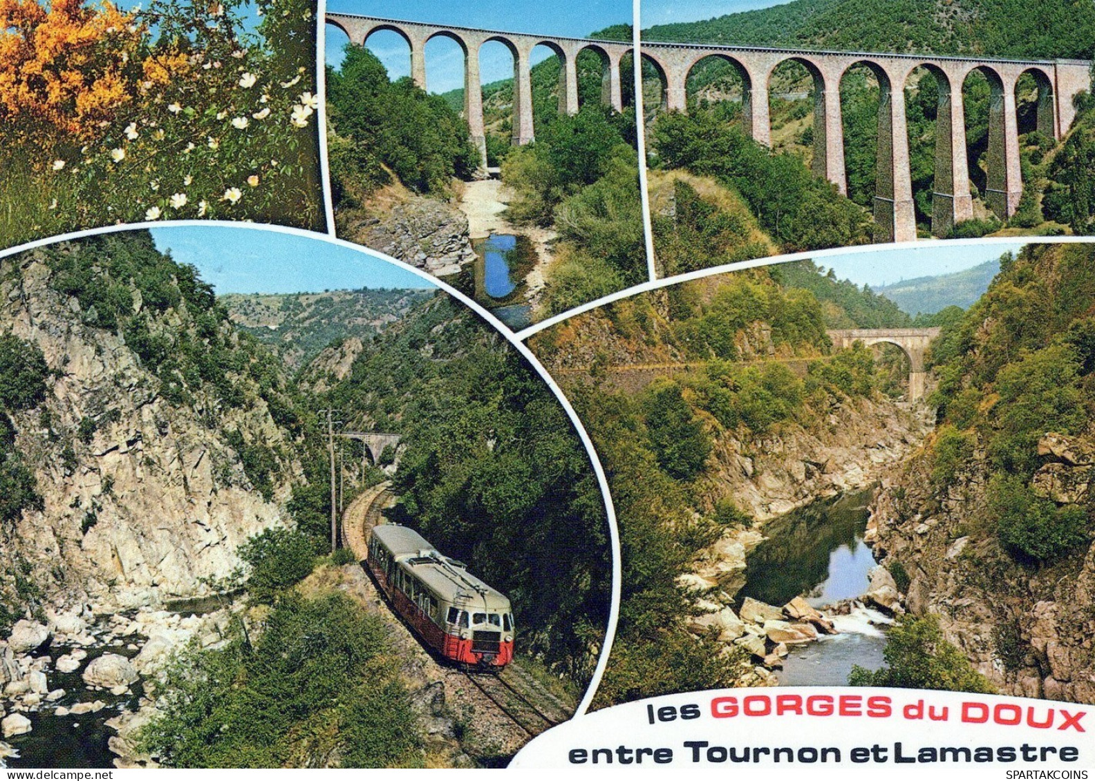 ZUG Schienenverkehr Eisenbahnen Vintage Ansichtskarte Postkarte CPSM #PAA903.DE - Trains