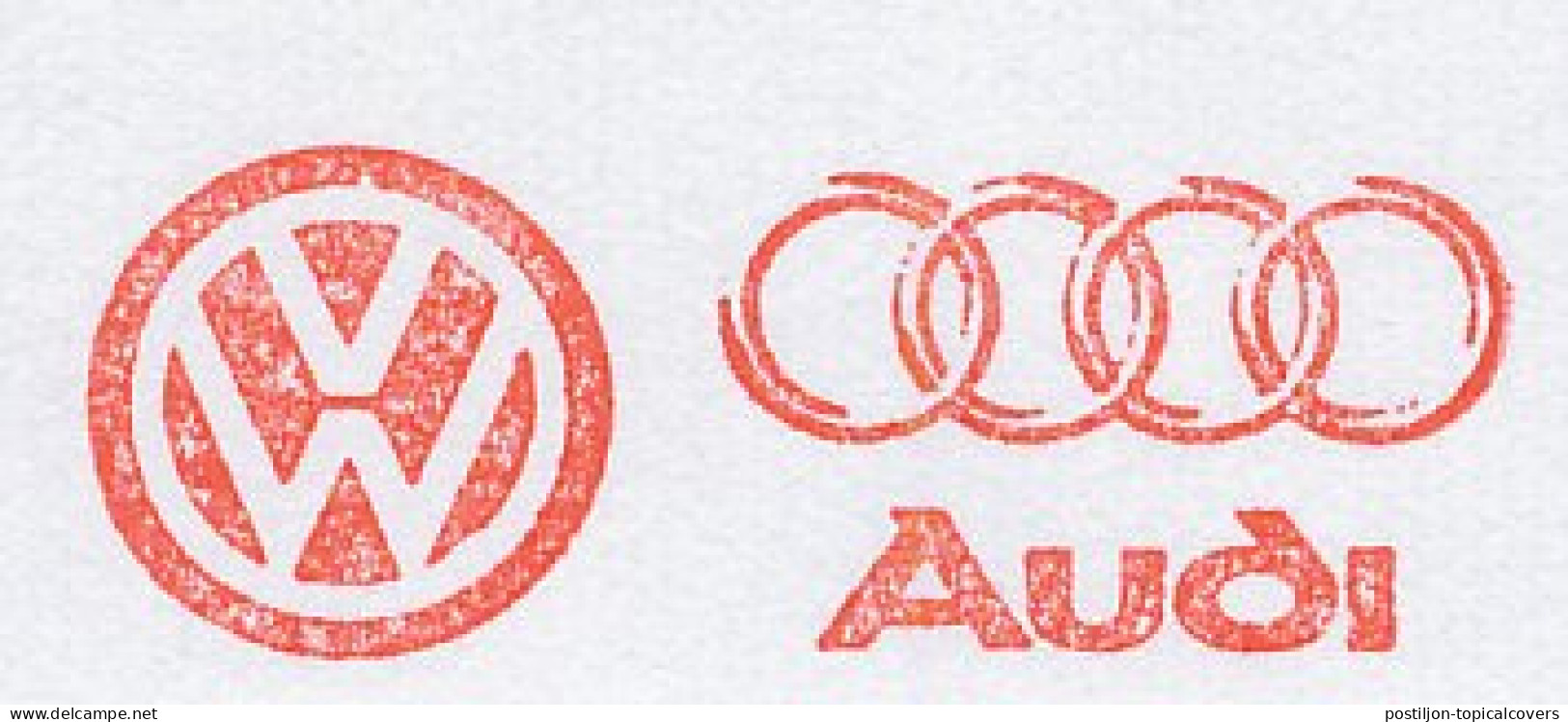 Meter Cut Belgium 1999 Car - Audi - Volkswagen - VW - Voitures