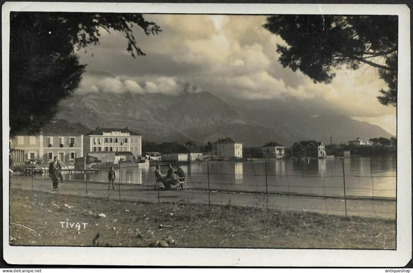 Montenegro-----Tivat (Teodo)-----old Postcard - Montenegro