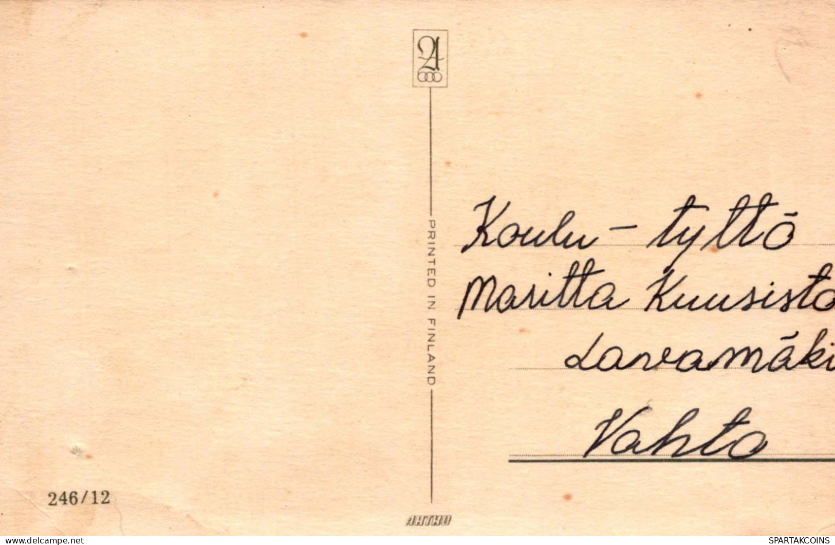 FLORES Vintage Tarjeta Postal CPA #PKE698.ES - Flowers